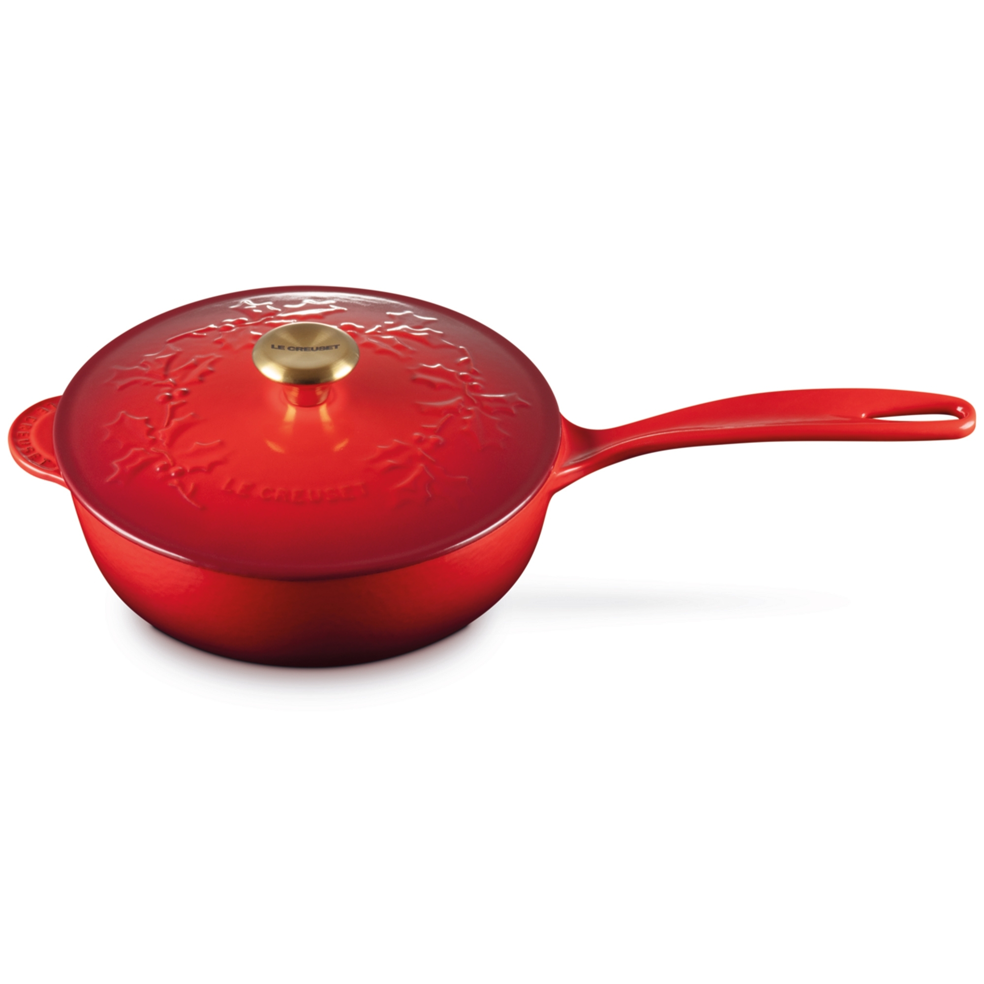 Le Creuset - Saucepan 21 cm - Cast iron - Holly