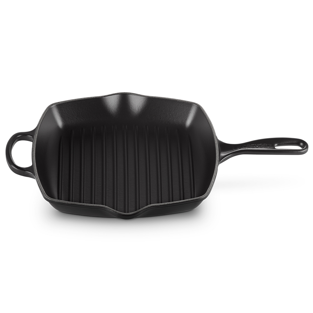 Le Creuset - Signature Square Skillet Grill 26 cm