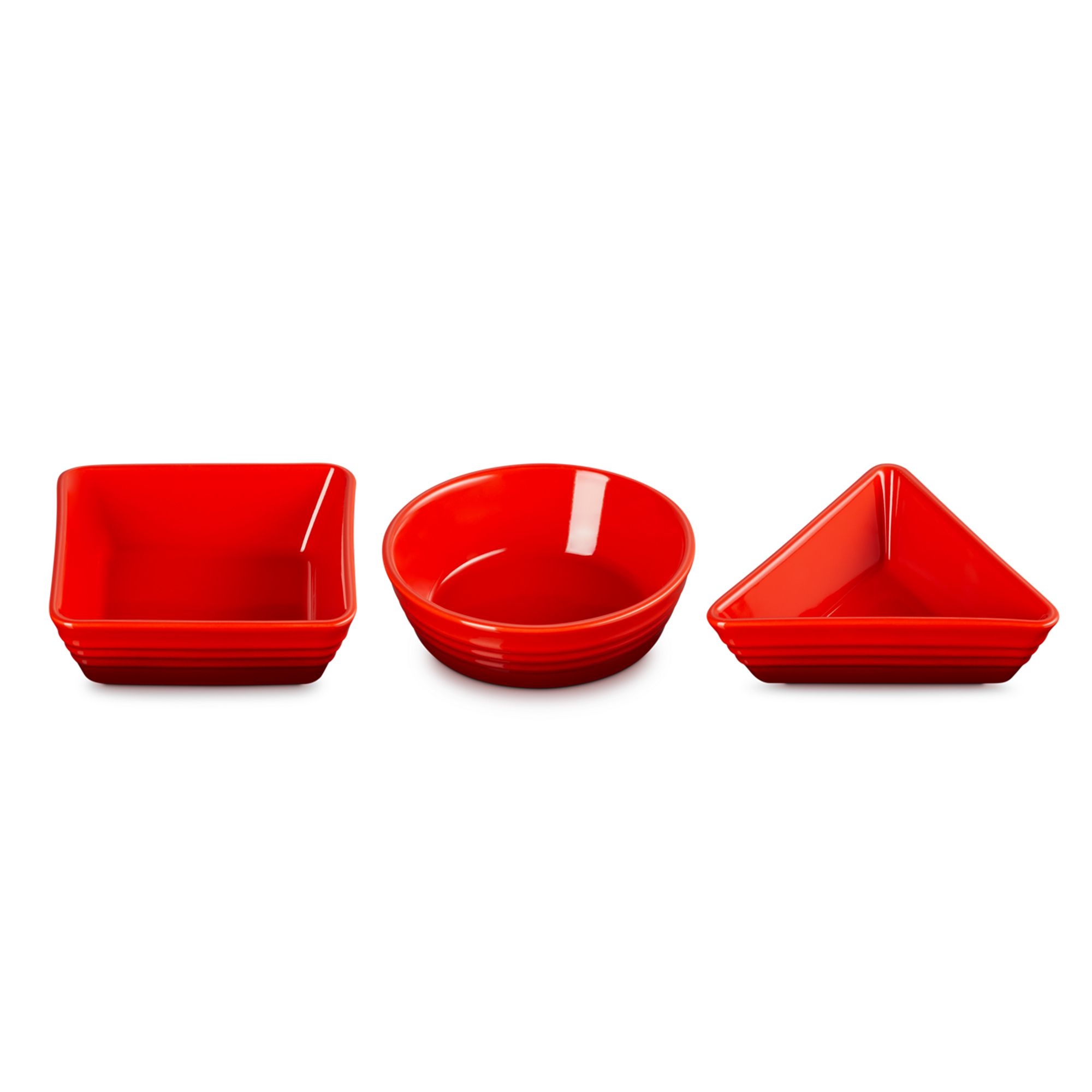 Le Creuset - Tapasschalen 3-er Set