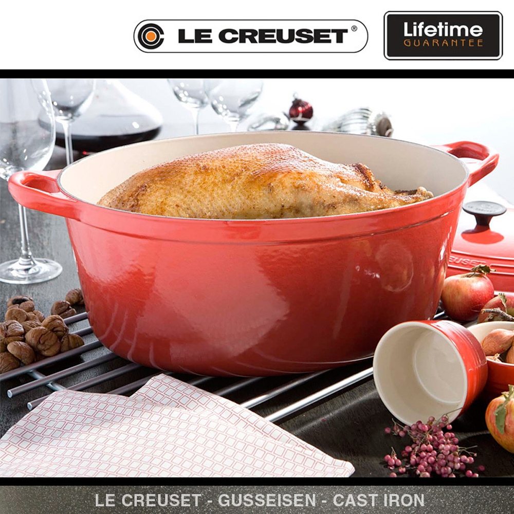 Kochen mit Gusseisen 98500000000003 Le Creuset 