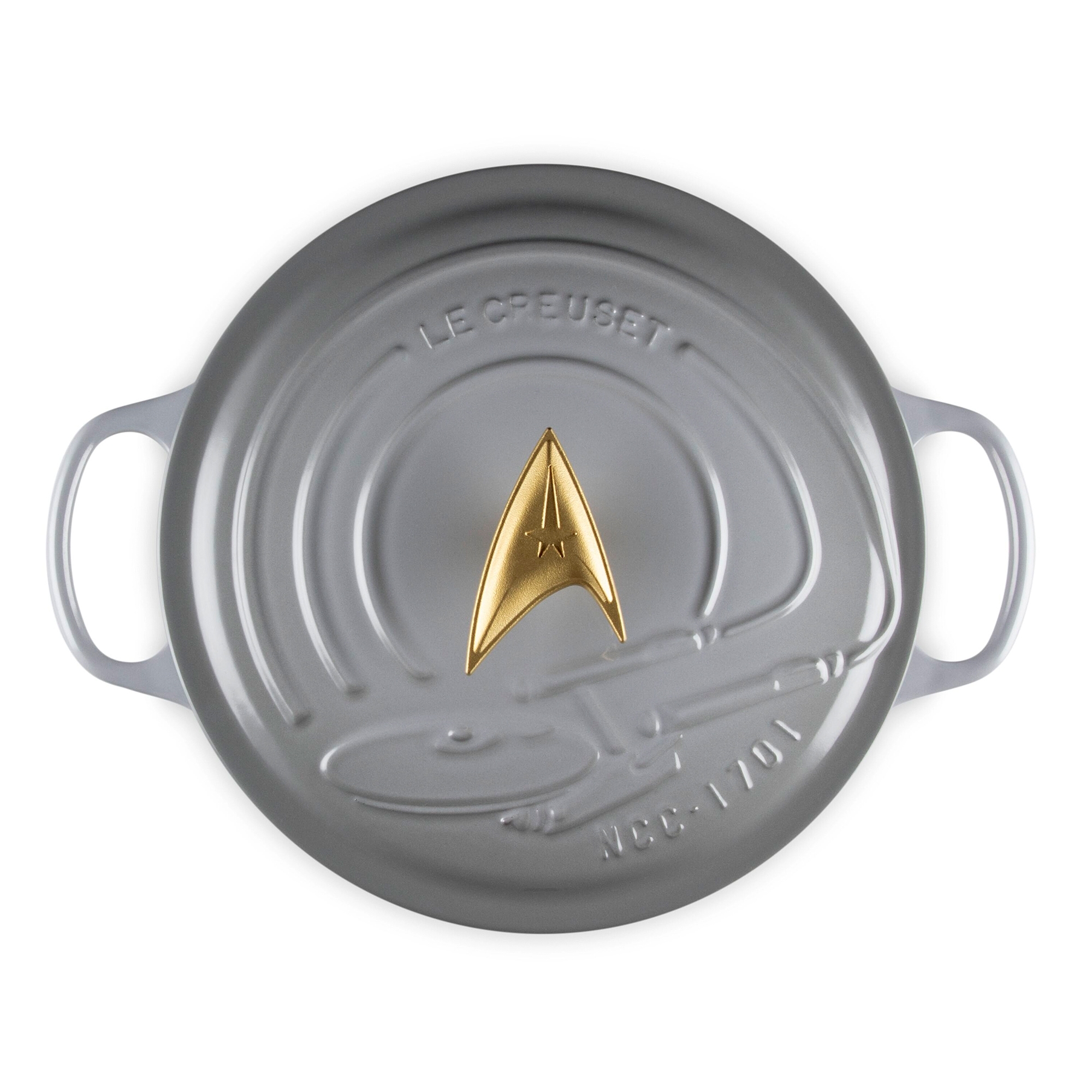 Le Creuset - Enterprise Round Casserole 26 cm | Star Trek Collection