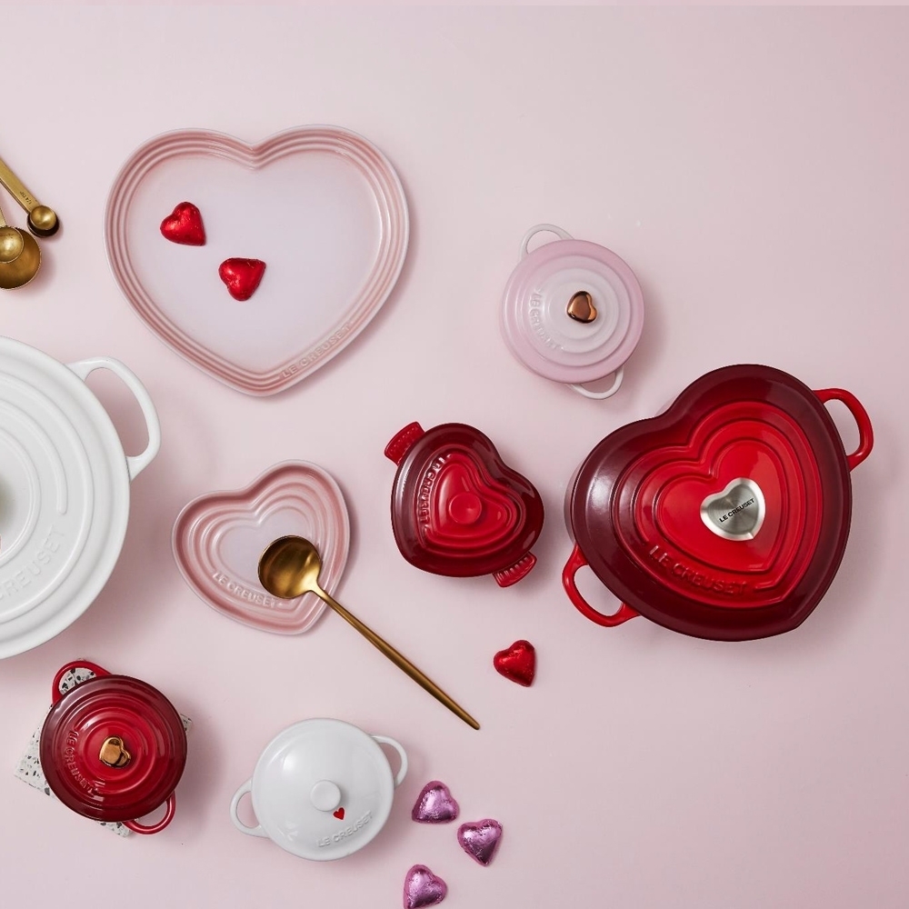 Le Creuset - Löffelablage Hearts