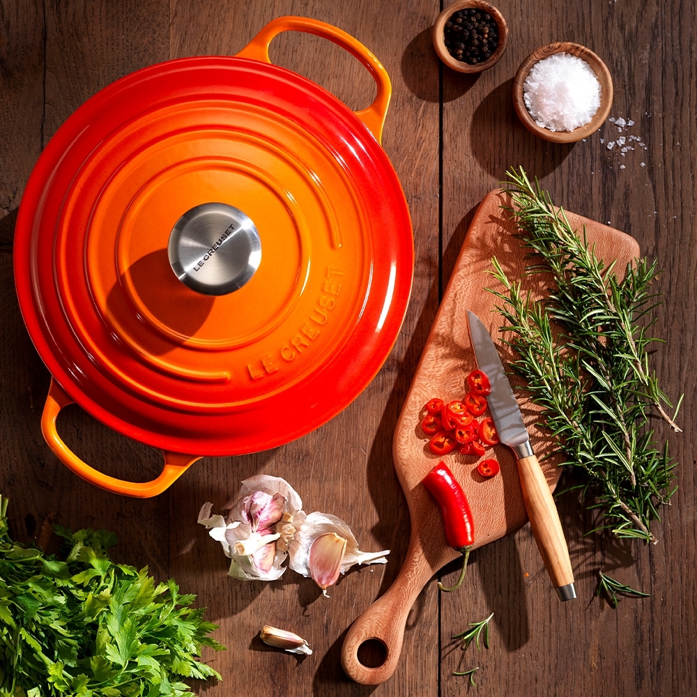 Le Creuset - Signature Bräter Rund