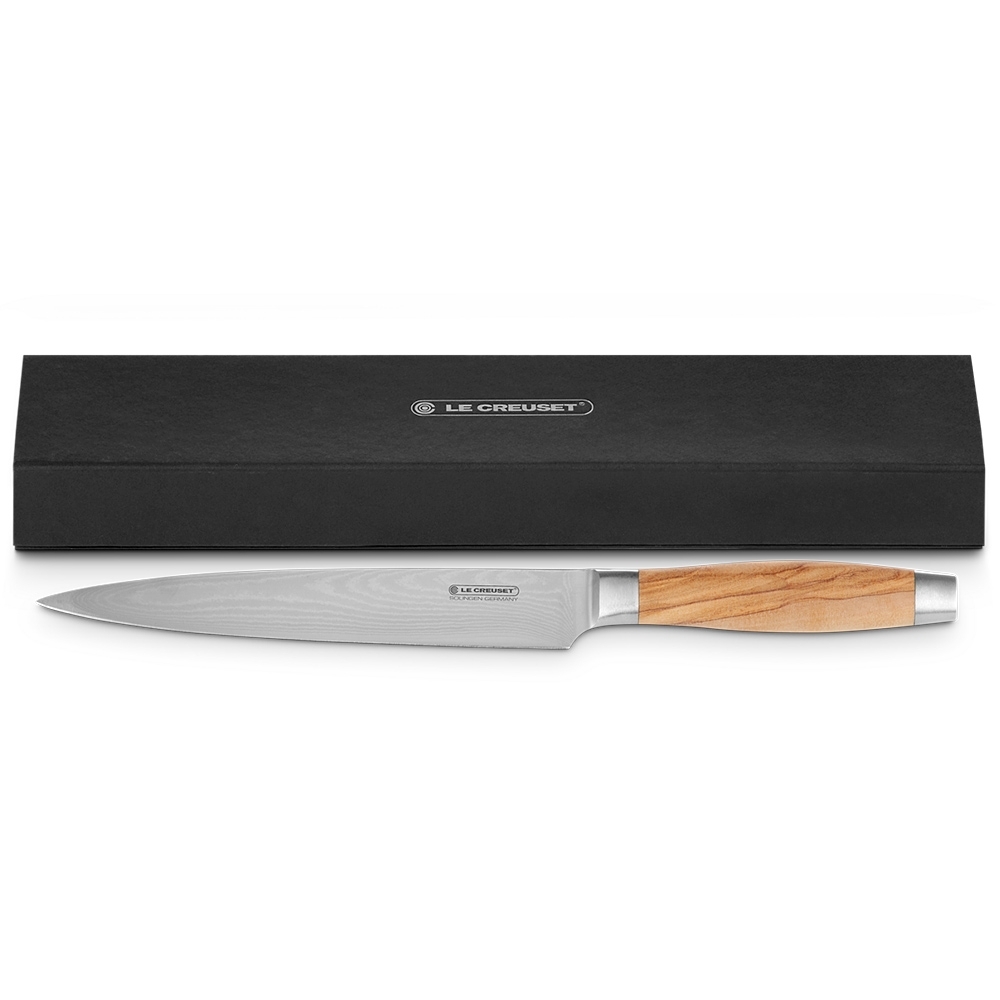 Le Creuset - Schinkenmesser 20 cm - Holzgriff Le Creuset - Schinkenmesser 20 cm - Holzgriff