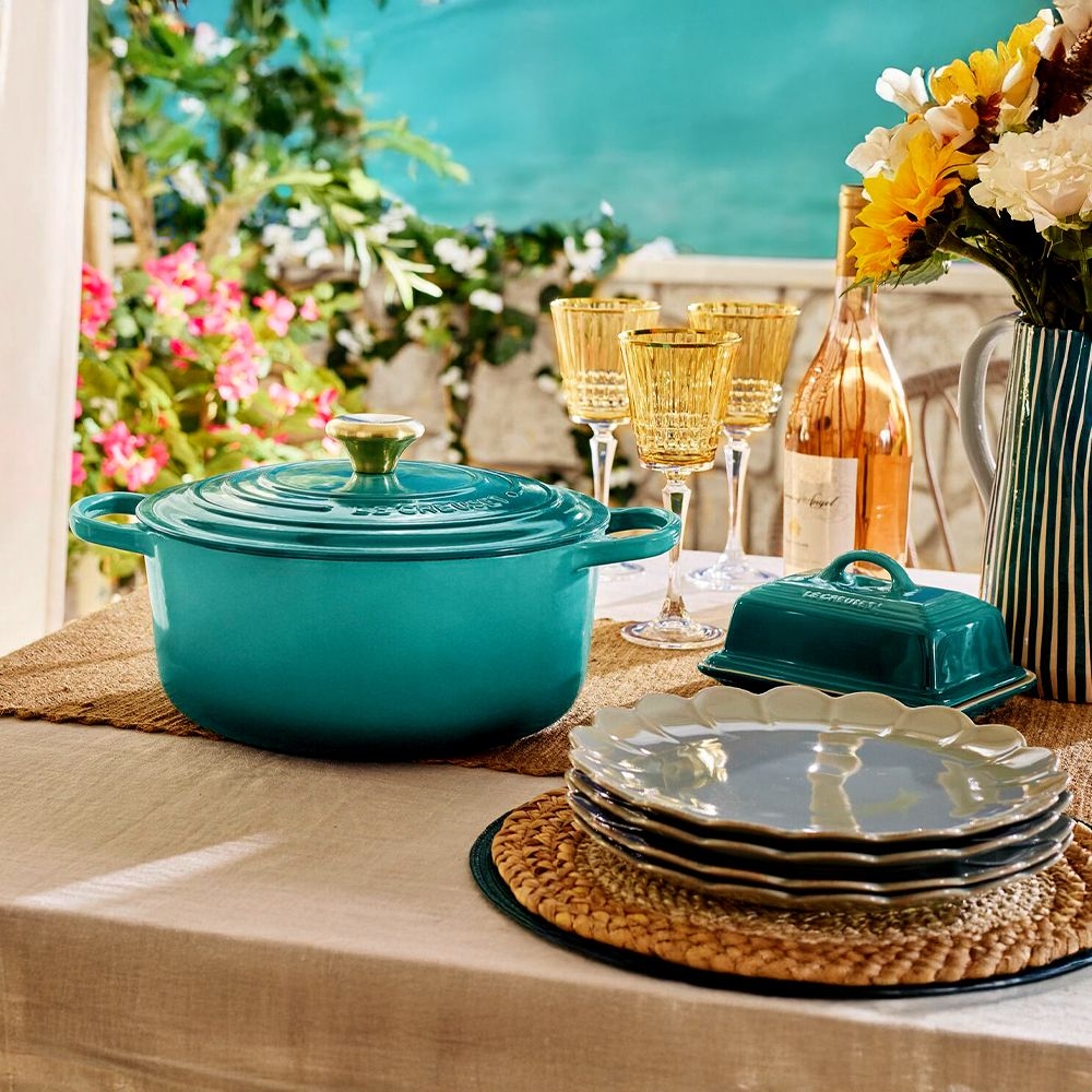 Le Creuset - Signature Bräter Rund