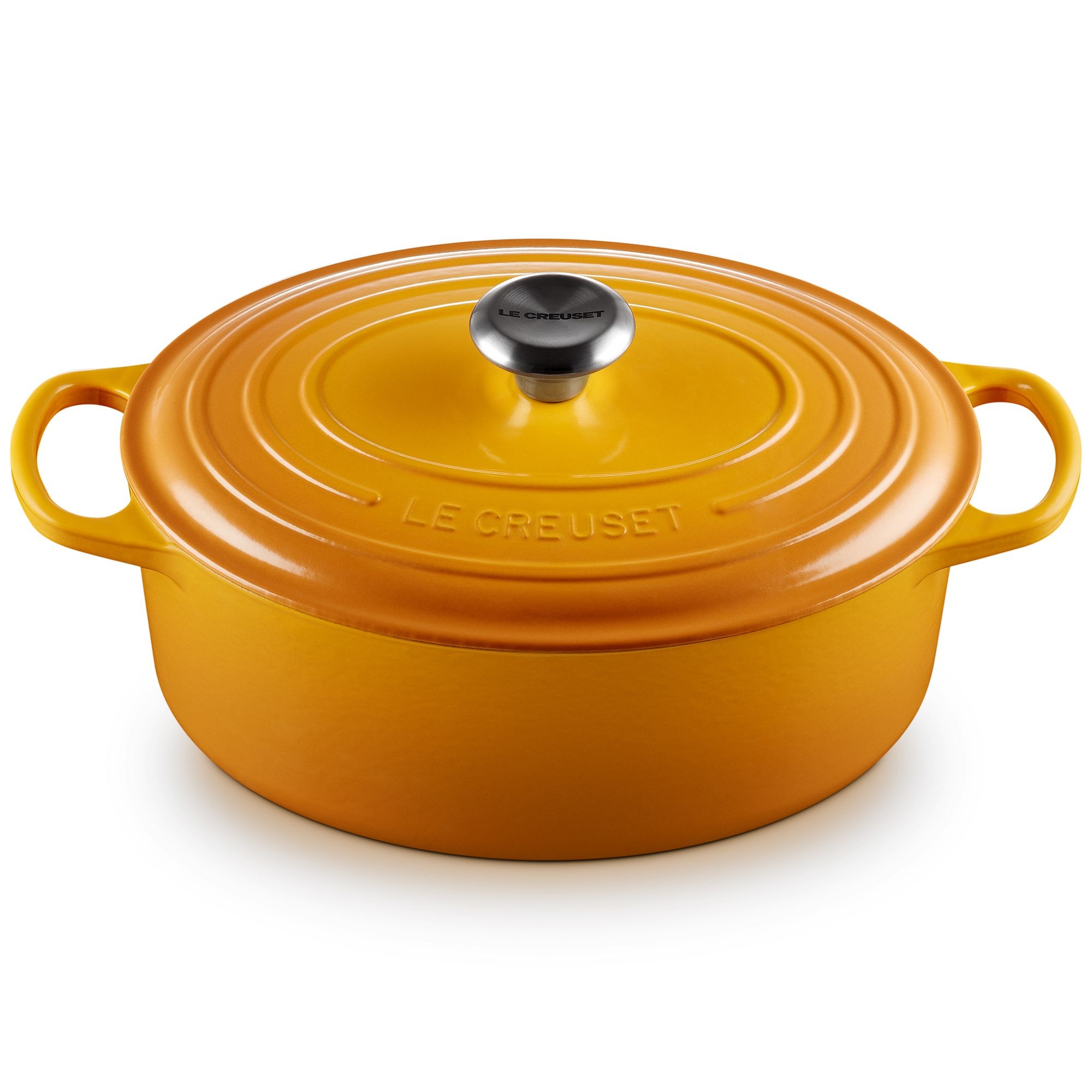 Le Creuset - Signature Bräter oval Le Creuset - Signature Bräter oval