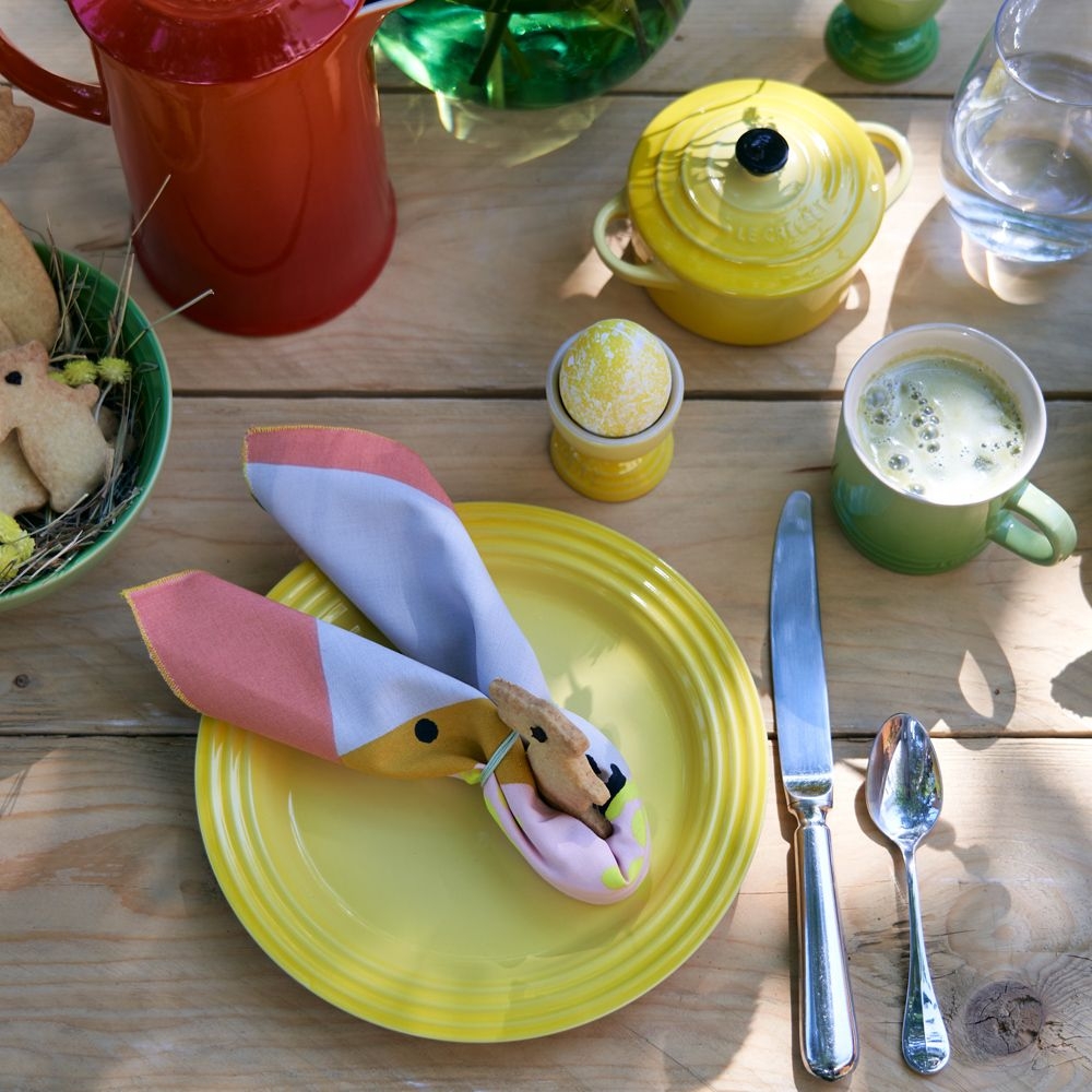 Le Creuset - Set of 6 Eggcups Rainbow Le Creuset - Set of 6 Eggcups Rainbow