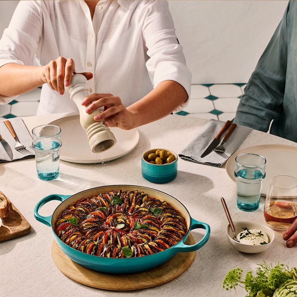 Le Creuset - Signature Gourmet-Profitopf - innen creme