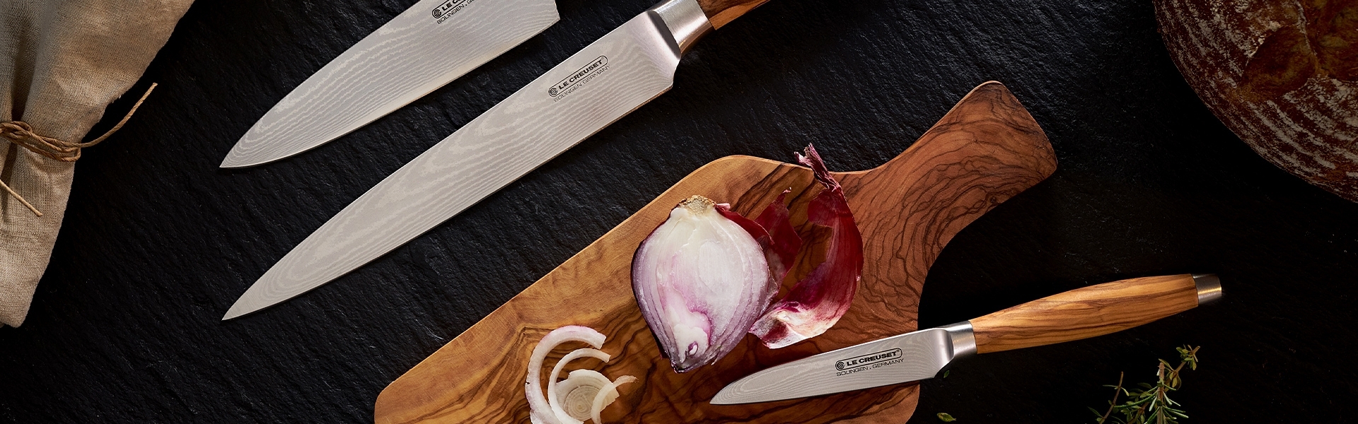 Le Creuset - Knives