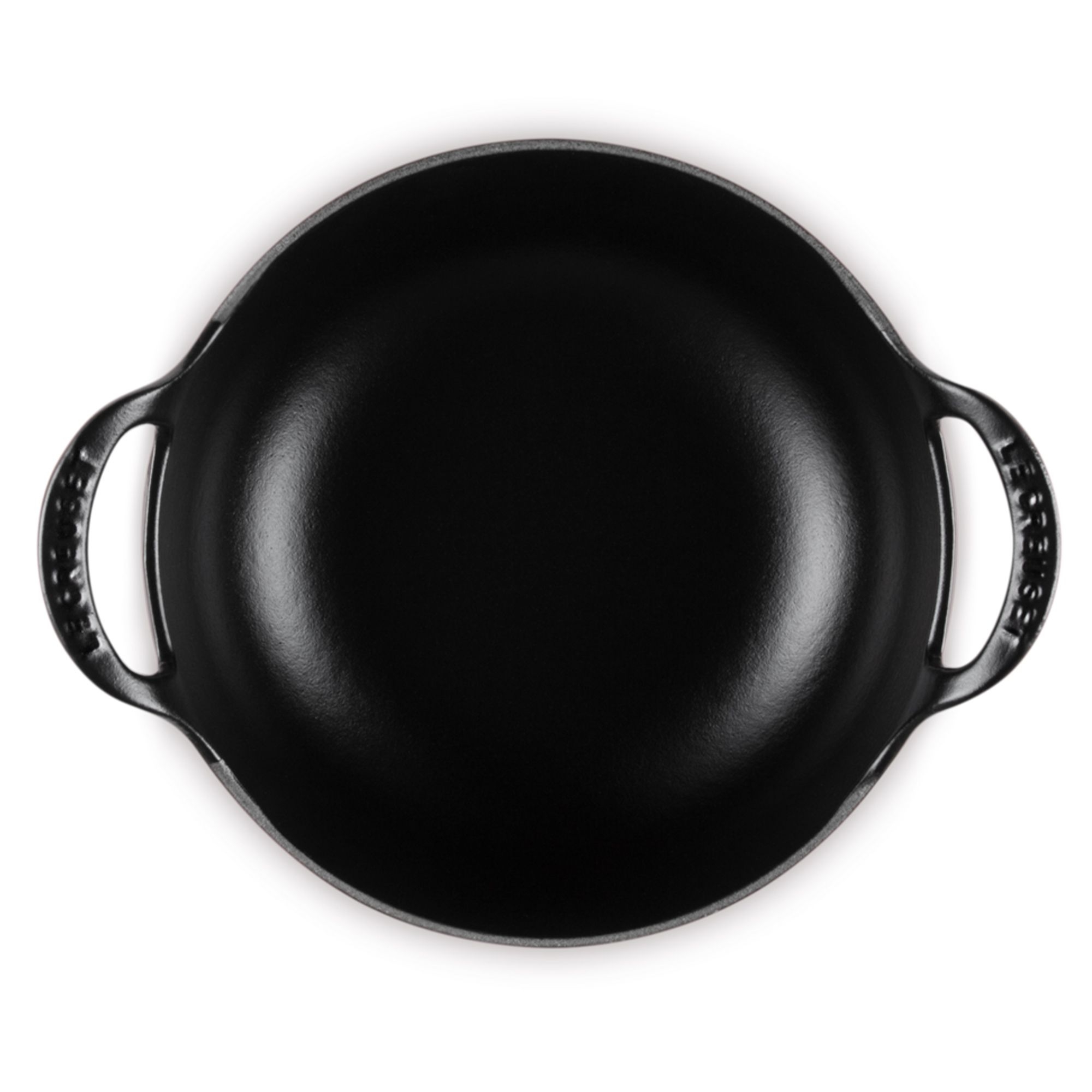 Le Creuset - Balti Dish - 20 cm - Schwarz Matt Le Creuset - Balti Dish - 20 cm - Schwarz Matt