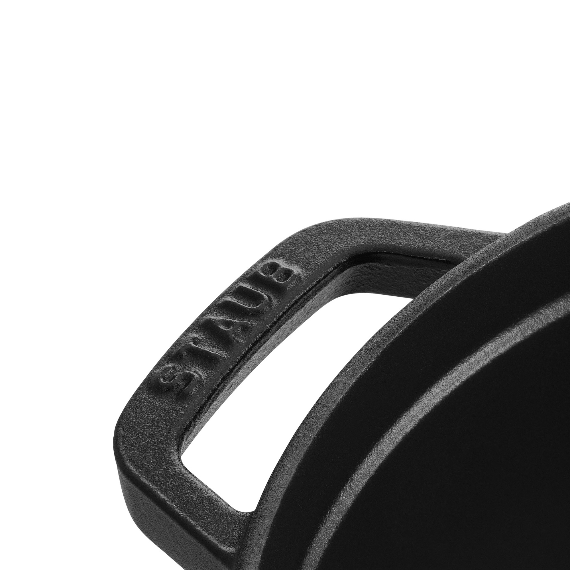 STAUB - Cocotte | rund | 18 cm | Schwarz