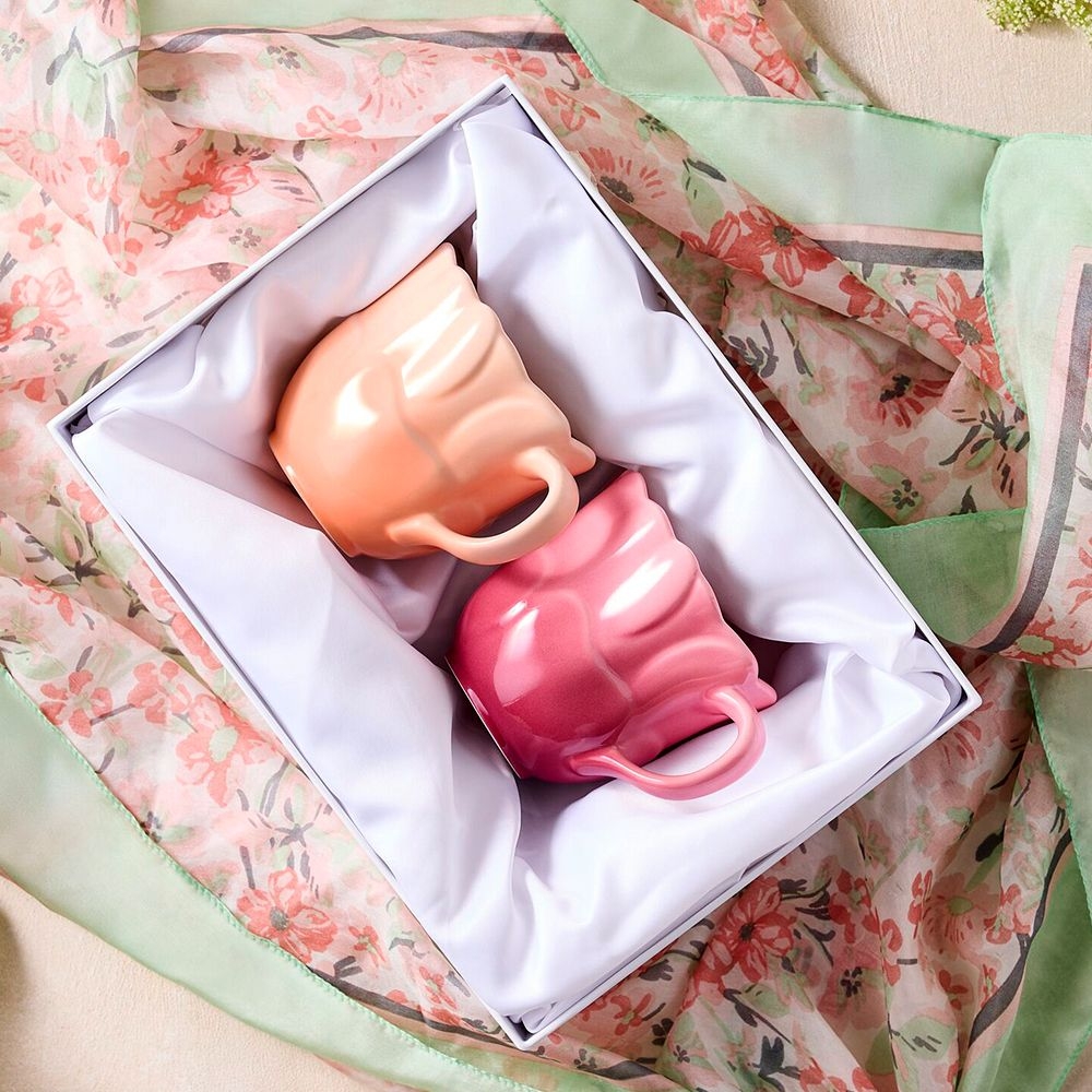 Le Creuset - Flower Mug 330 ml