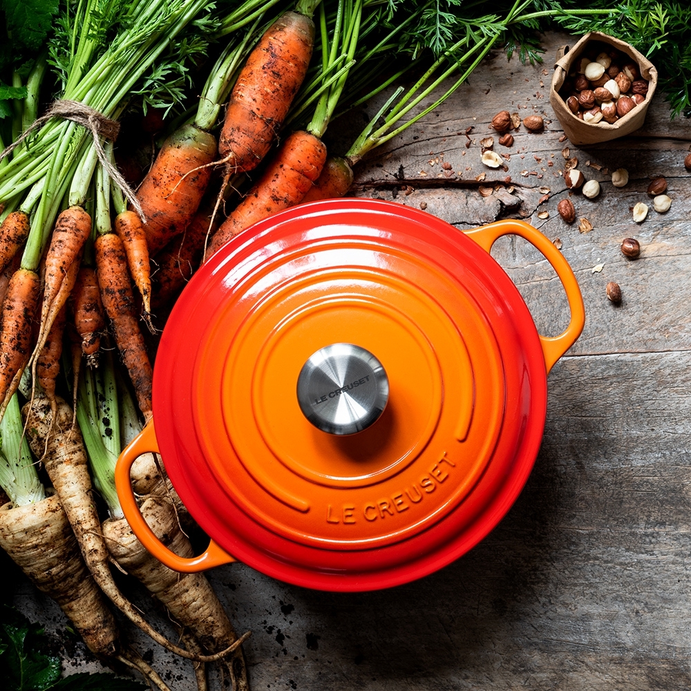 Le Creuset - Sauté pan Signature 24 cm