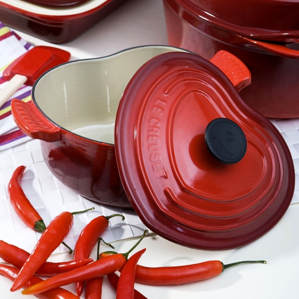 Le Creuset - Herzbräter