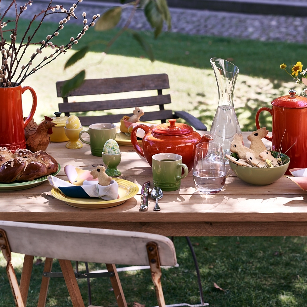 Le Creuset - Eierbecher mit Standfuß