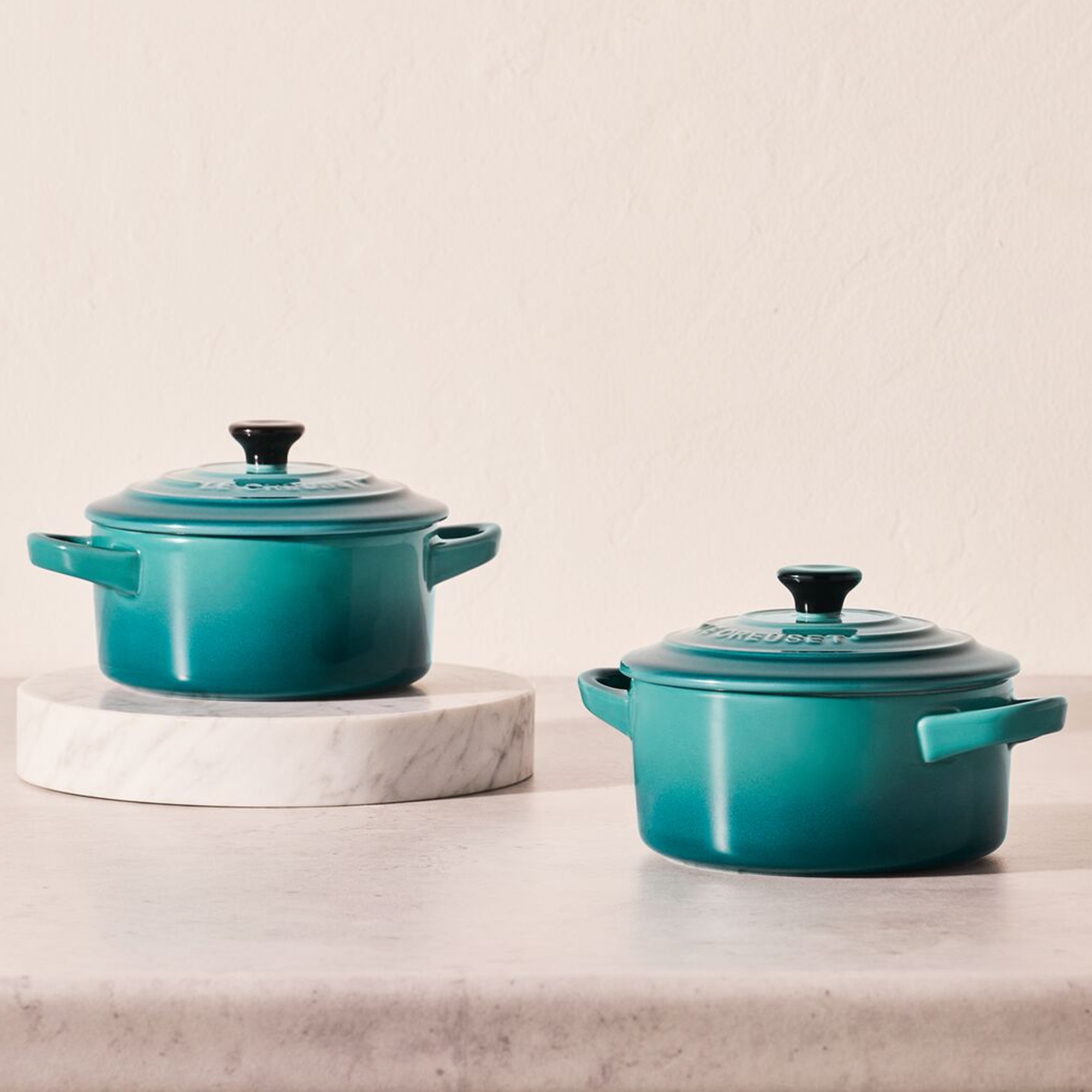 Le Creuset - Mini Cocotte 250 ml - Bleu Riviera