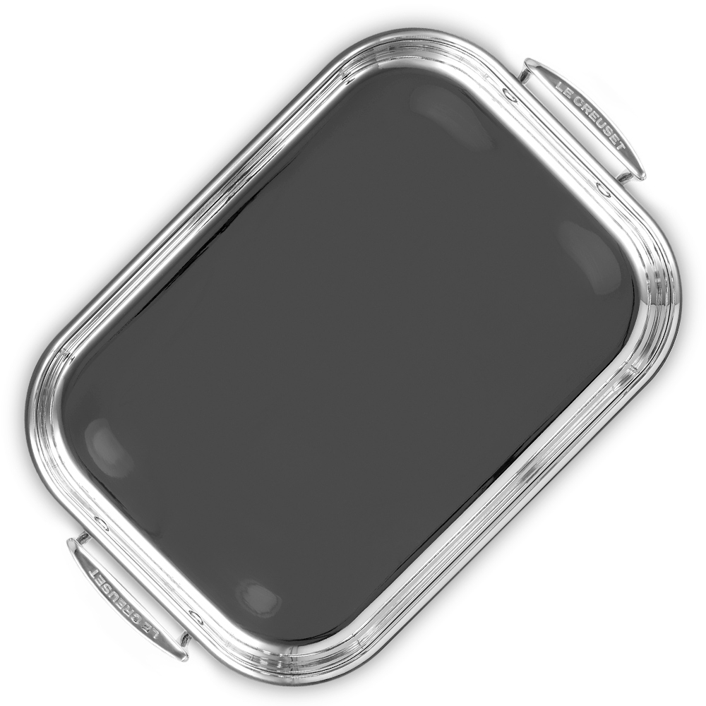 Le Creuset - 3-ply Roasting Pan - 5 L Le Creuset - 3-ply Roasting Pan - 5 L