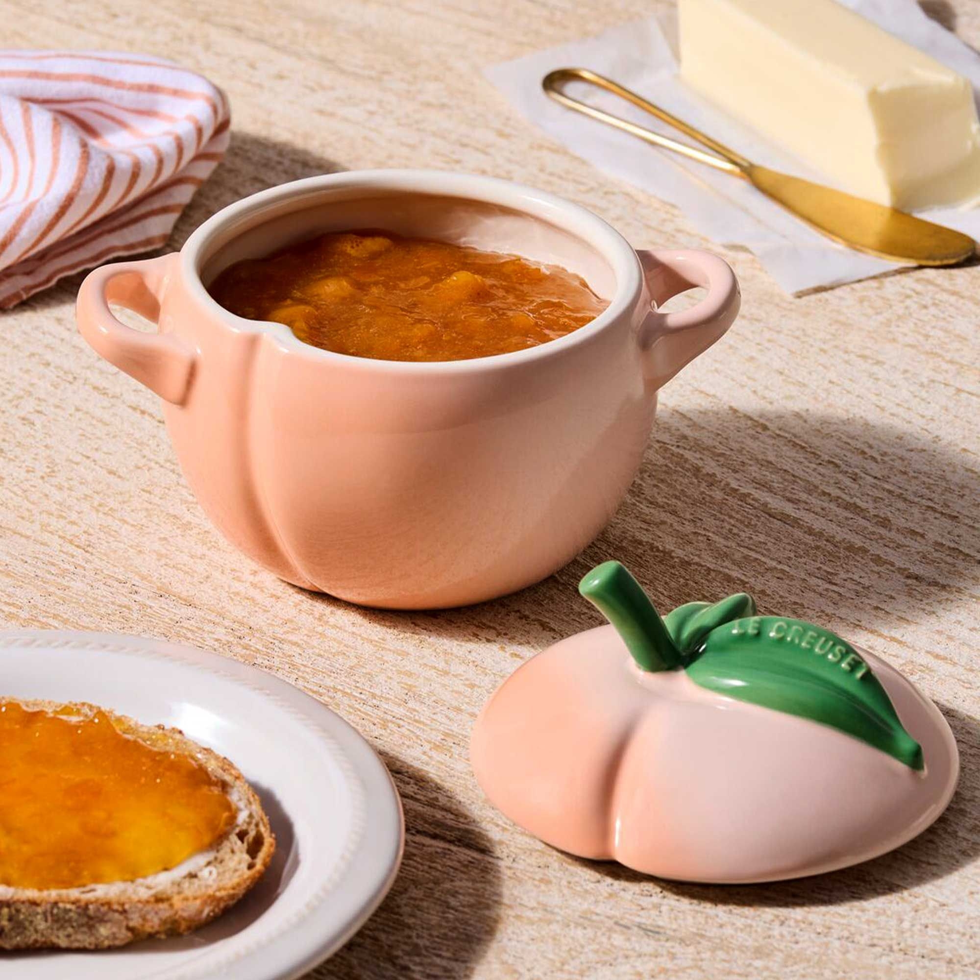 Le Creuset - Mini Cocotte - Peach - 580 ml