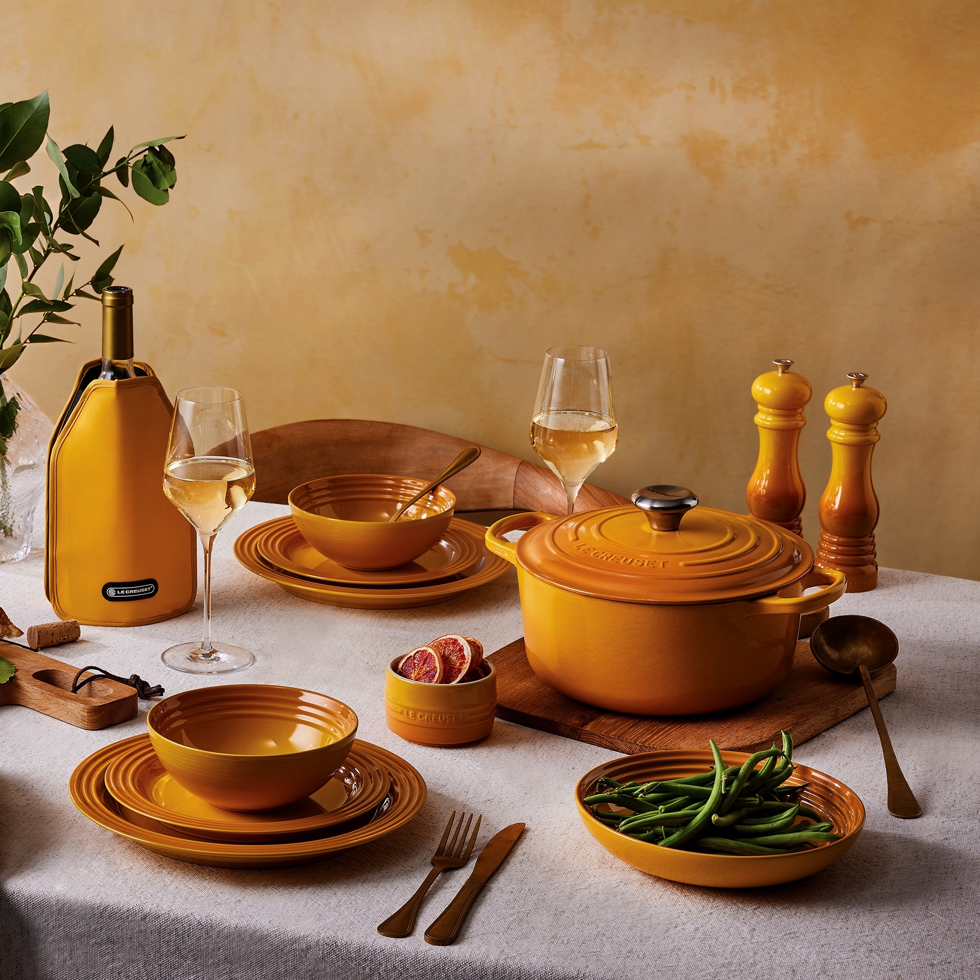 Le Creuset - Frühstücksteller 22 cm Le Creuset - Frühstücksteller 22 cm