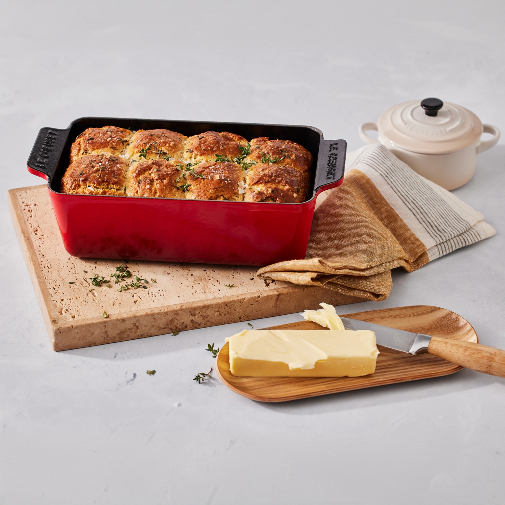 Le Creuset - Rechteckige Backform aus Gusseisen 23 cm Le Creuset - Rechteckige Backform aus Gusseisen 23 cm