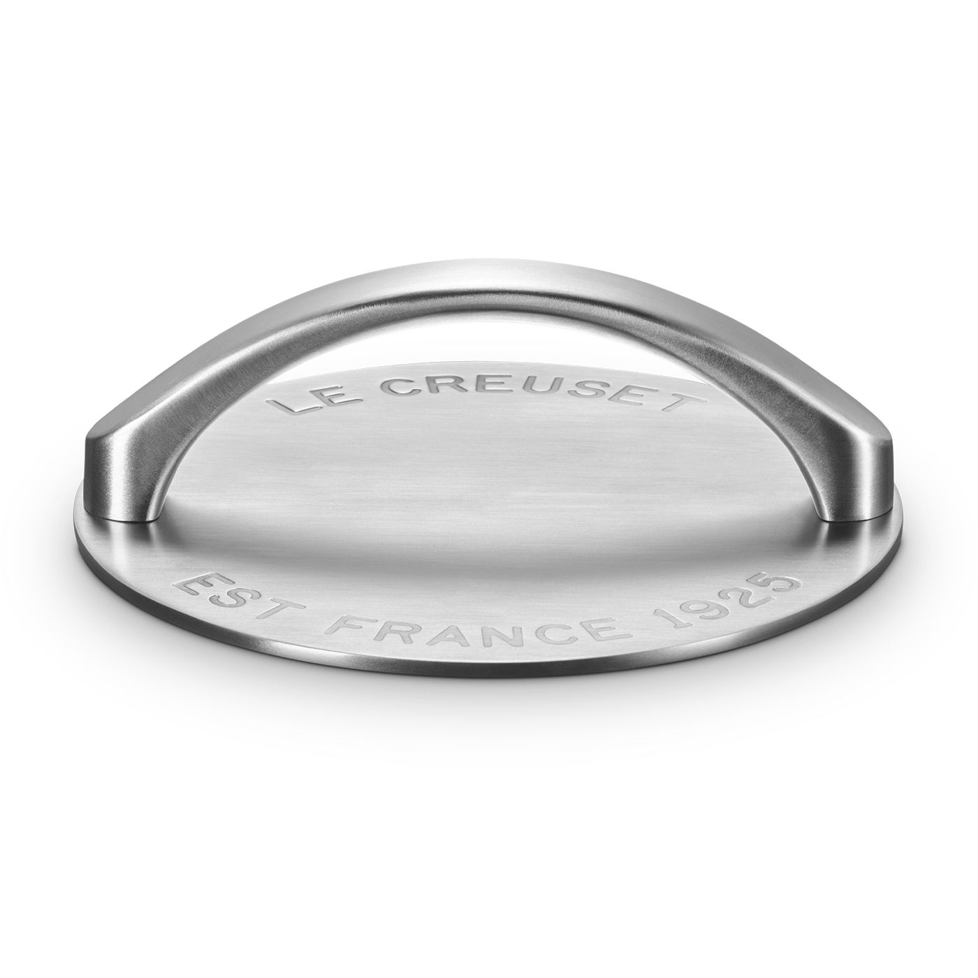 Le Creuset - Grillpresse 18 cm BBQ Outdoor | Edelstahl