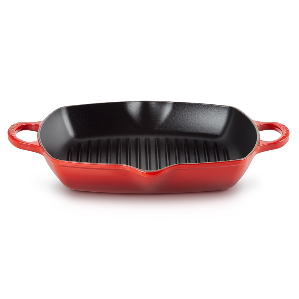 Le Creuset - Signature Grillpfanne quadratisch hoch