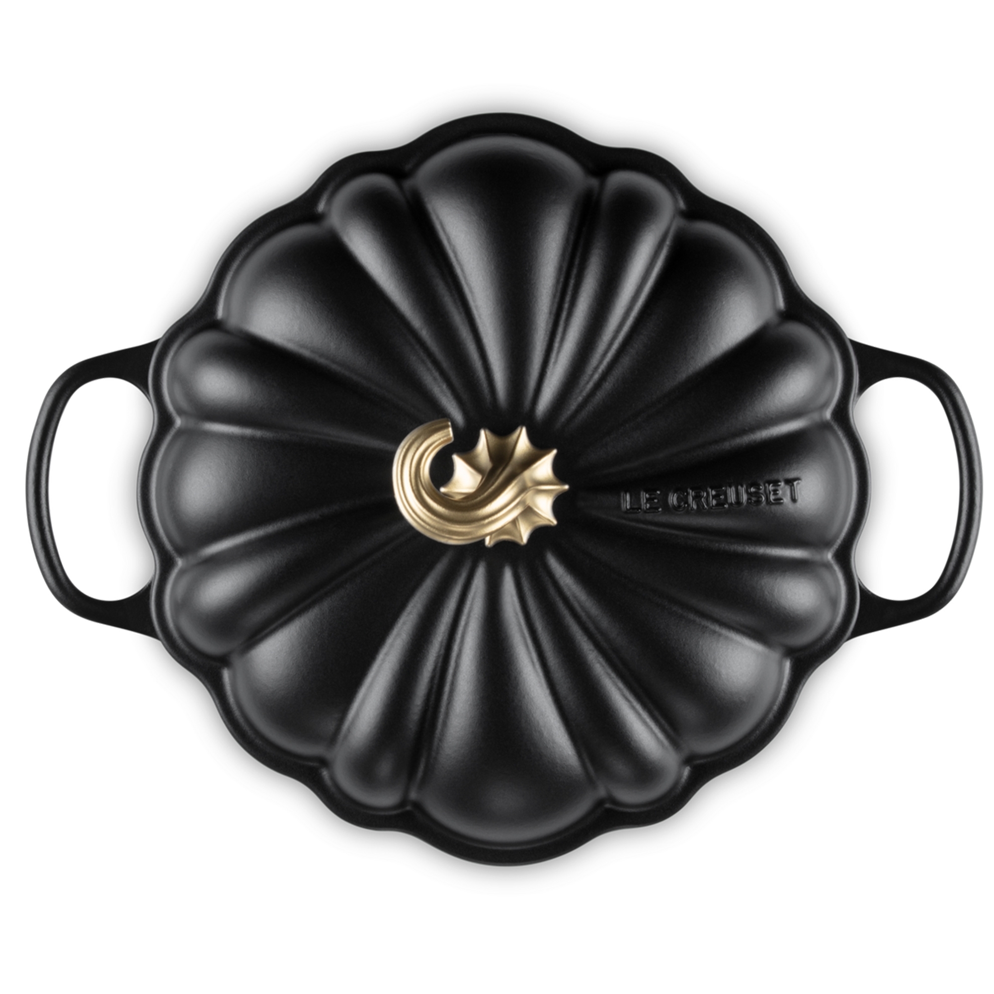 Le Creuset - Pumpkin Shallow Casserole 28 cm - 2,5 L - Black matte