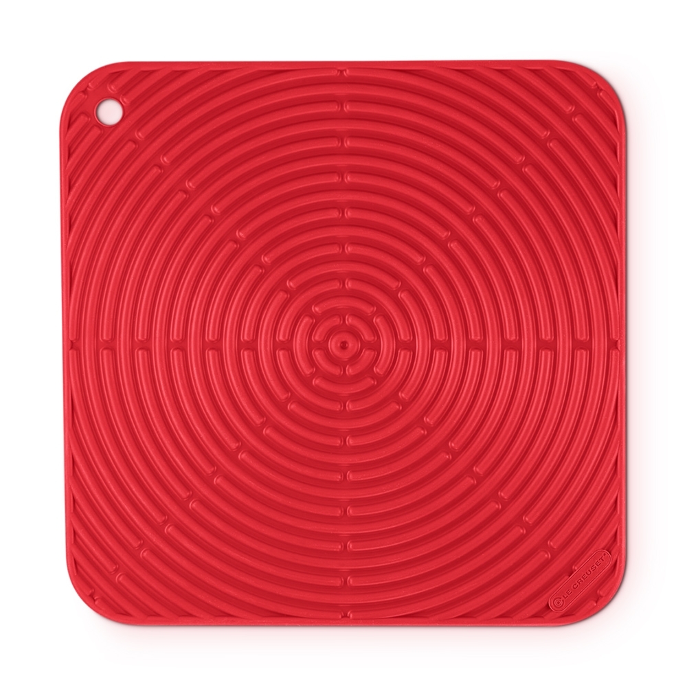 Le Creuset - Silikon Topflappen quadratisch Le Creuset - Silikon Topflappen quadratisch