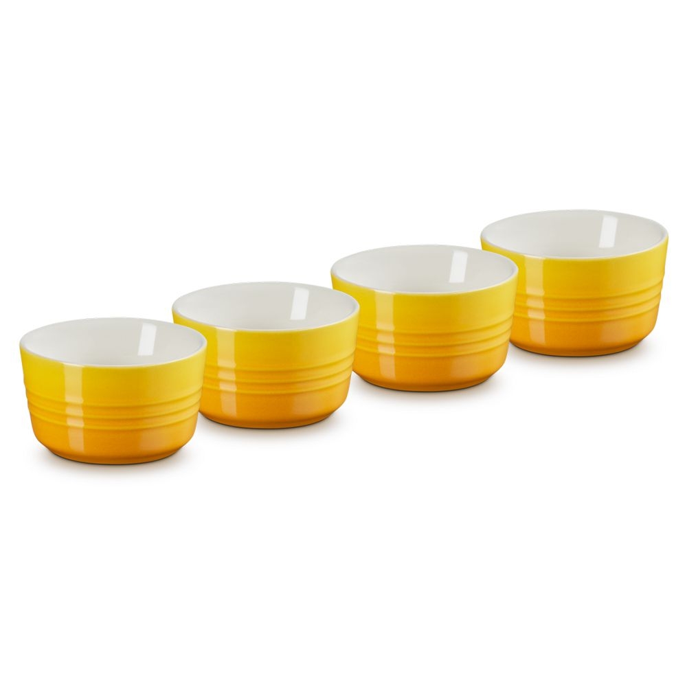 Le Creuset - 4-er Set Mini Förmchen Le Creuset - 4-er Set Mini Förmchen
