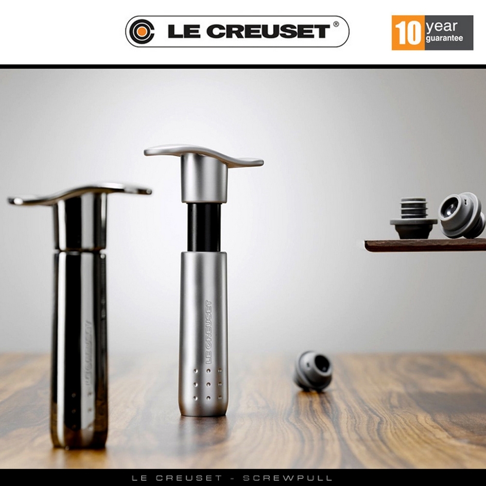 Le Creuset Screwpull - Wine Pump WA-137 Metal Edition