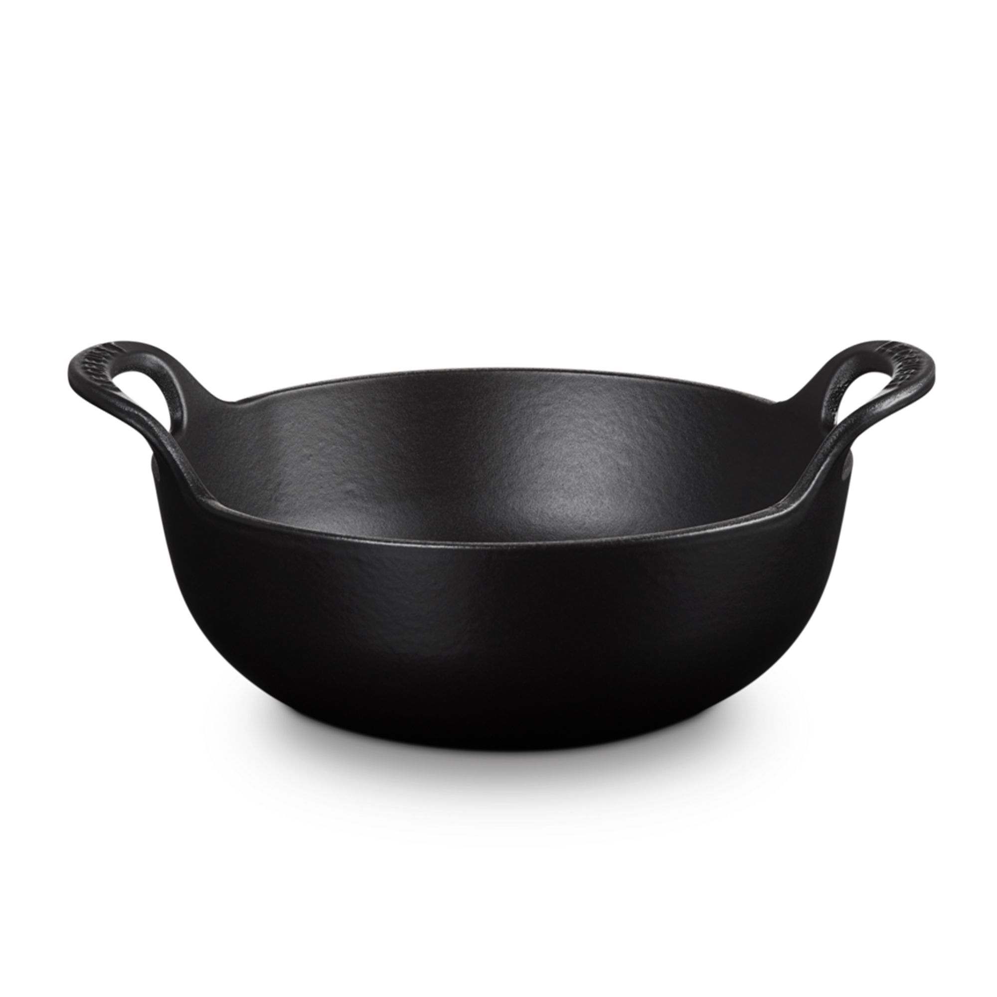 Le Creuset - Balti Dish - 20 cm - Schwarz Matt Le Creuset - Balti Dish - 20 cm - Schwarz Matt