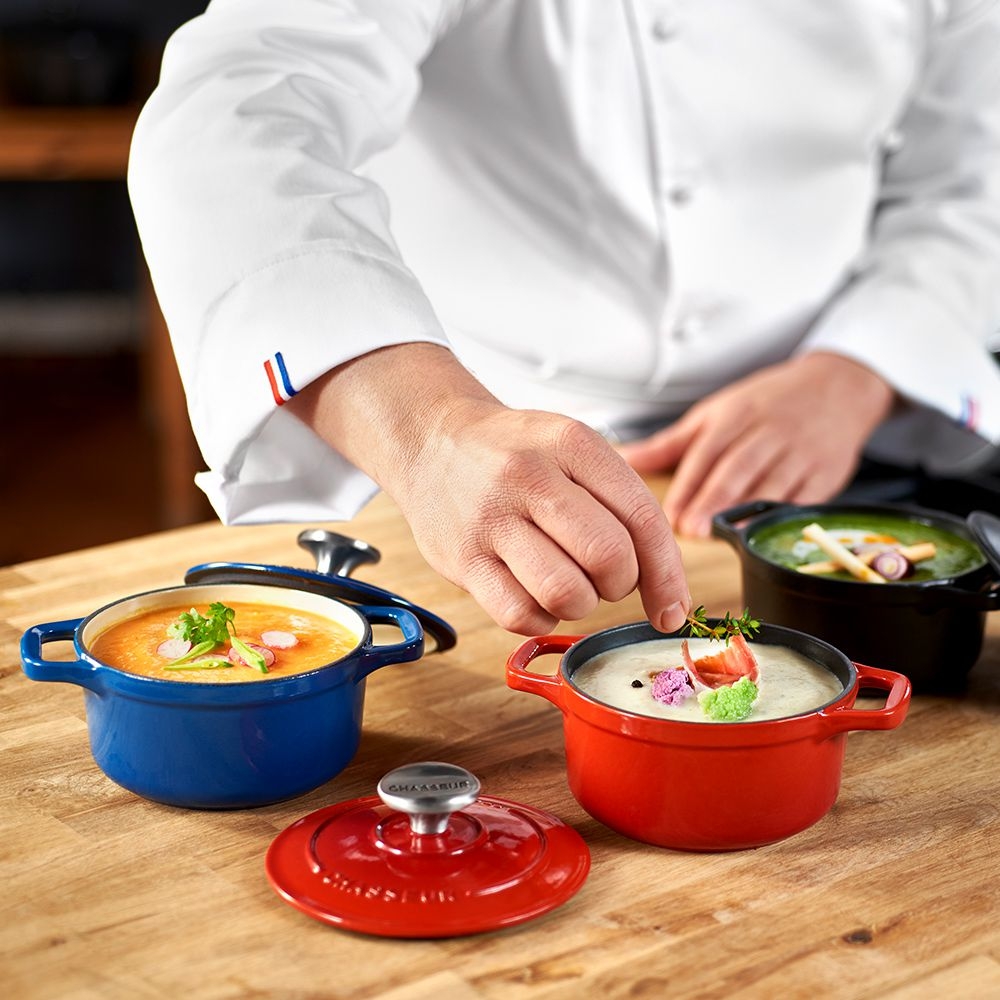 Chasseur - Runder Bräter - Rubin Chasseur - Runder Bräter - Rubin