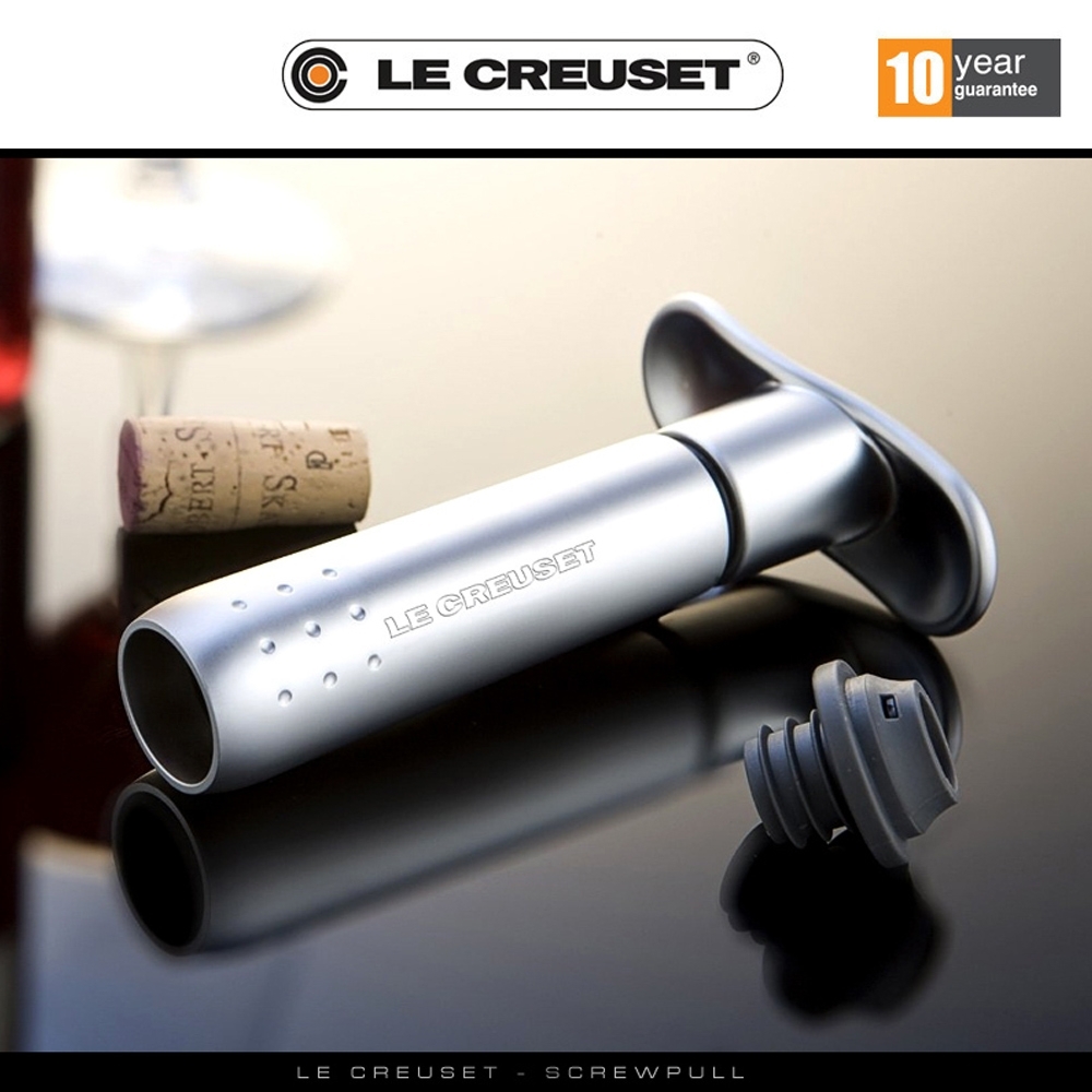 Le Creuset Screwpull - Wine Pump WA-137 Metal Edition