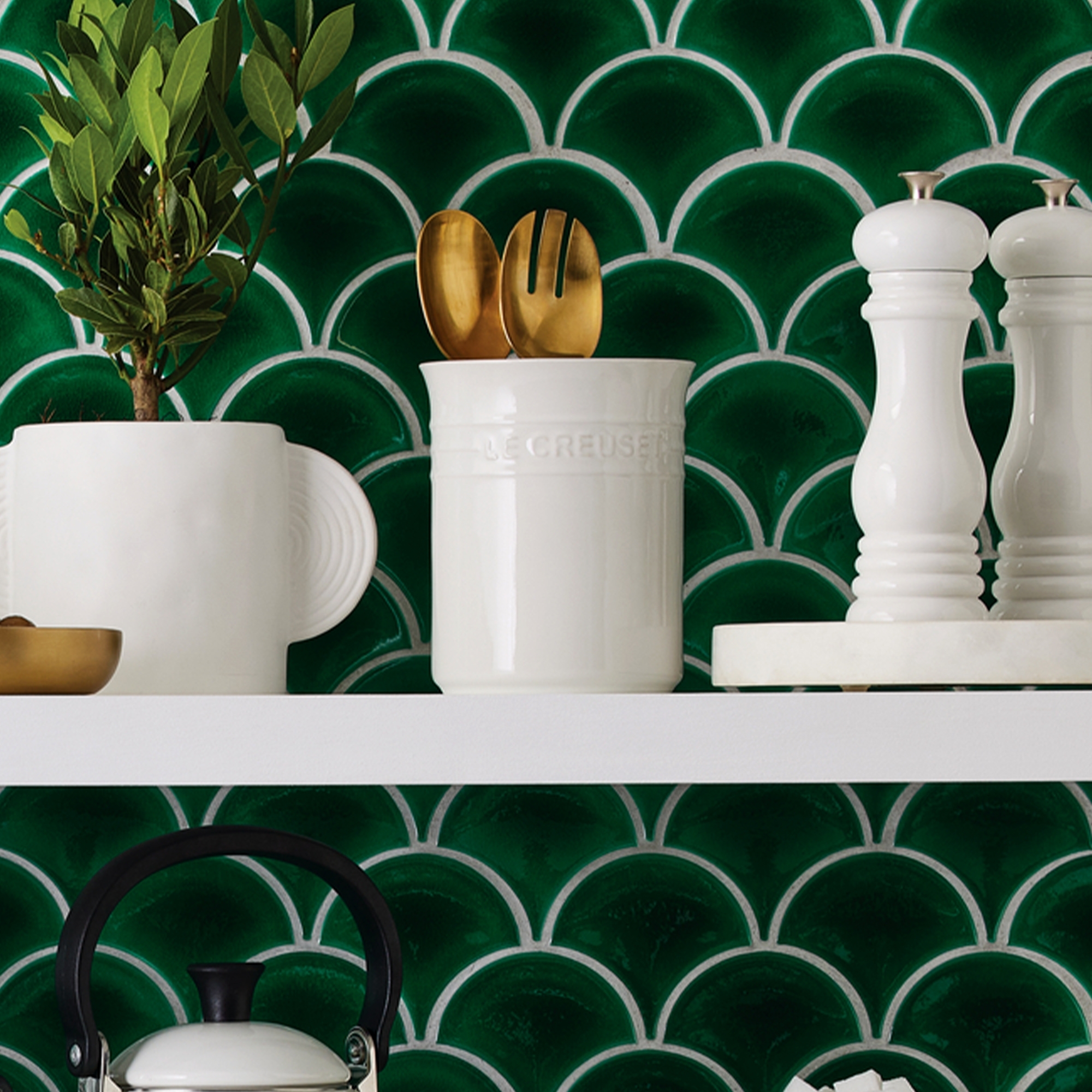 Le Creuset - Topf für Kochkellen Le Creuset - Topf für Kochkellen