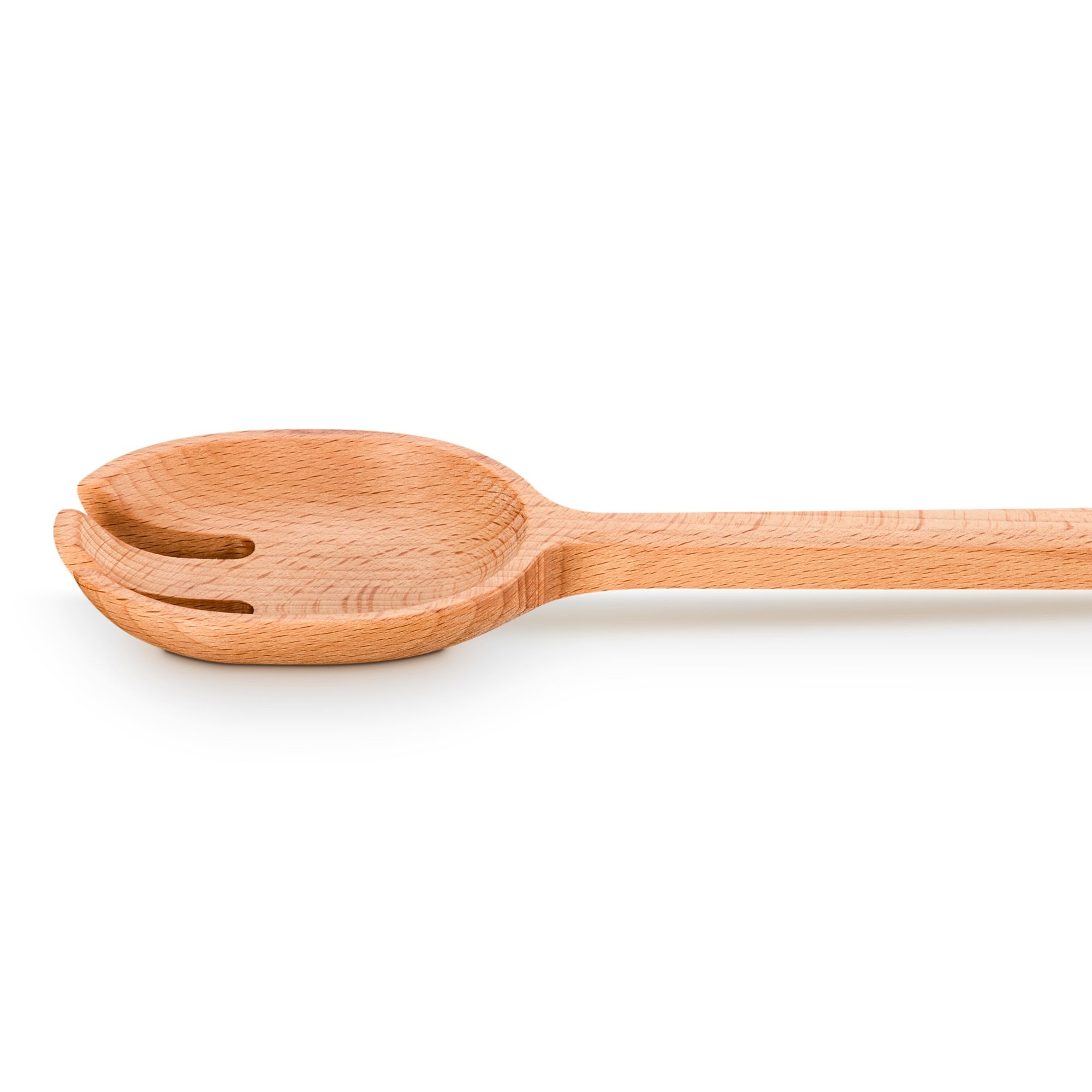Le Creuset - Serviergabel Signature aus Holz | 30 cm
