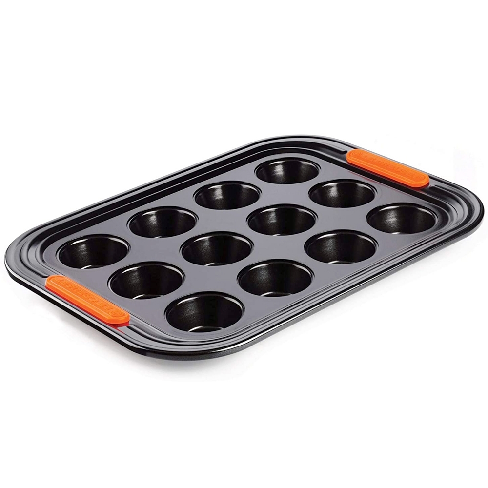 Le Creuset - Muffinform - 12er - 40 x 30 cm Le Creuset - Muffinform - 12er - 40 x 30 cm
