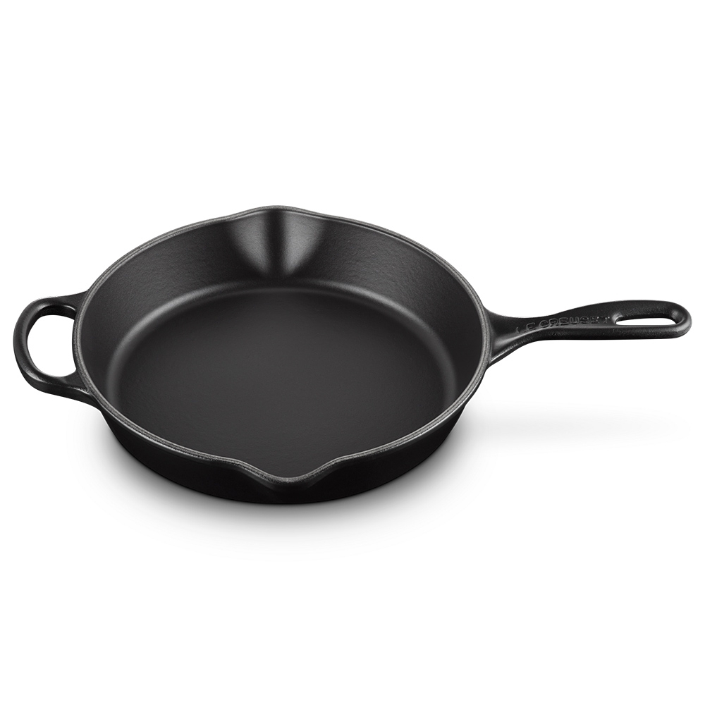 Le Creuset - Signature Cast Iron Skillet 26 cm - High Le Creuset - Signature Cast Iron Skillet 26 cm - High