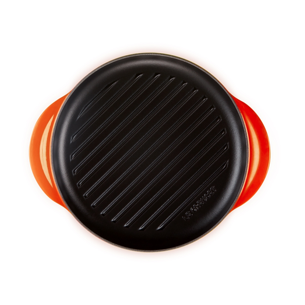 Le Creuset - Cast iron round Grill