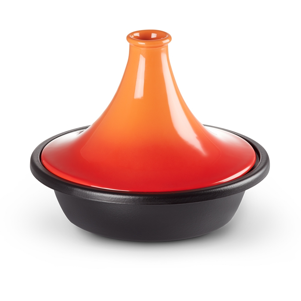 Le Creuset - Tagine - Tajine 31 cm - Ofenrot