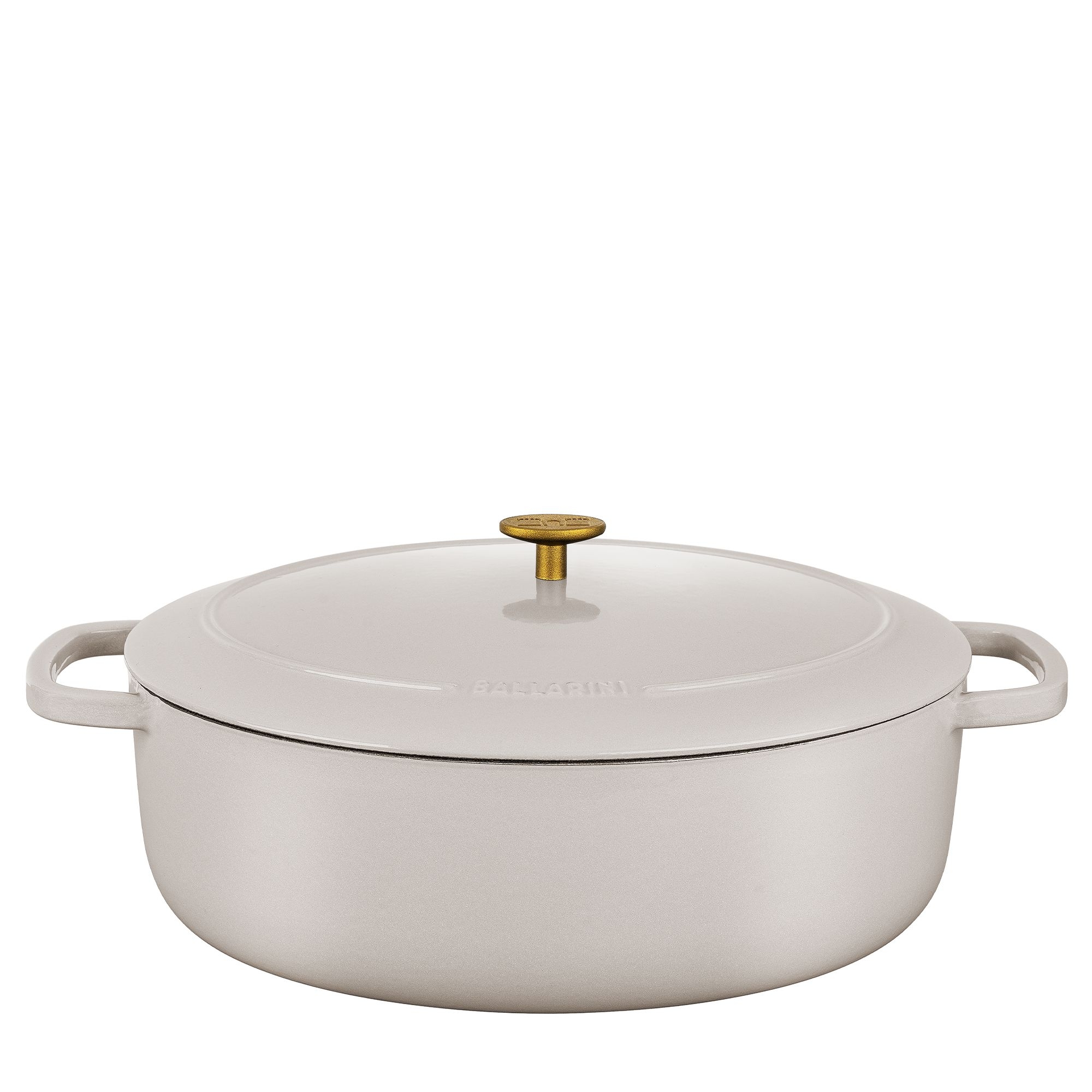 BALLARINI - Cocotte | Bellamonte | oval | 37 cm | Ivory BALLARINI - Cocotte | Bellamonte | oval | 37 cm | Ivory