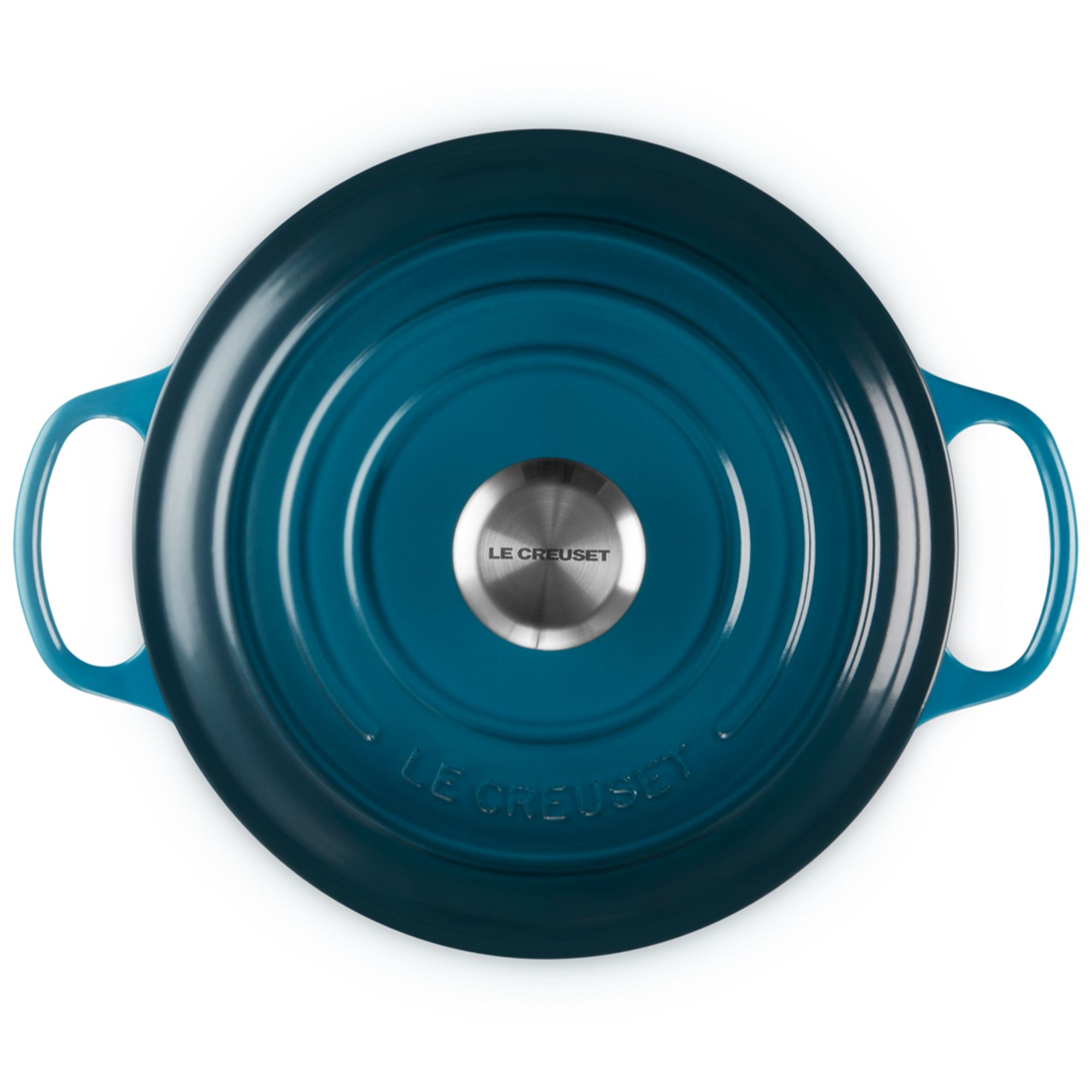 Le Creuset -  Signature Bräter rund 26 cm extra hoch - 6,3 L Le Creuset -  Signature Bräter rund 26 cm extra hoch - 6,3 L
