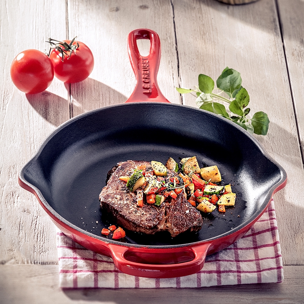Le Creuset - Signature Brat- und Servierpfanne Le Creuset - Signature Brat- und Servierpfanne