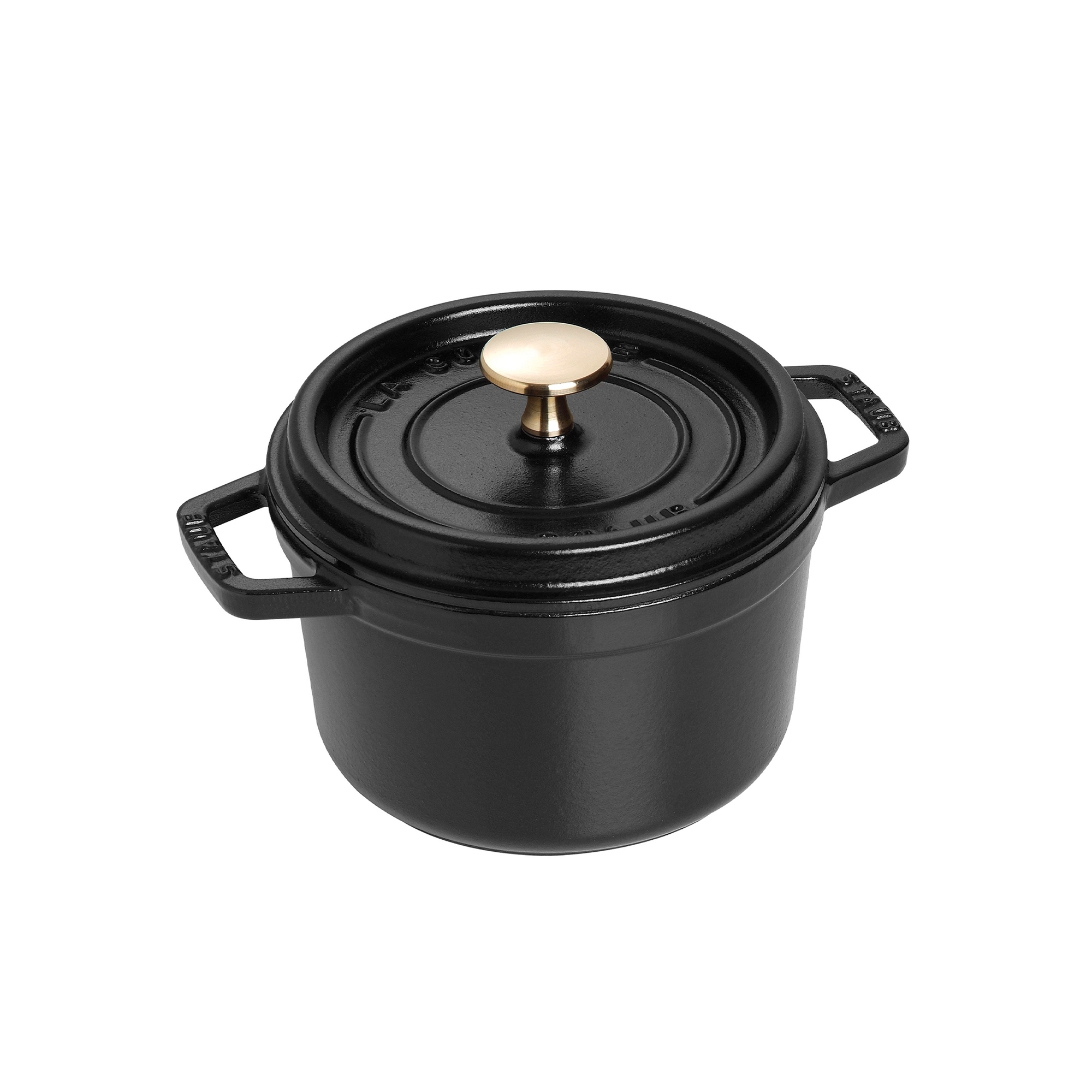 STAUB - Cocotte | round | 16 cm | Black