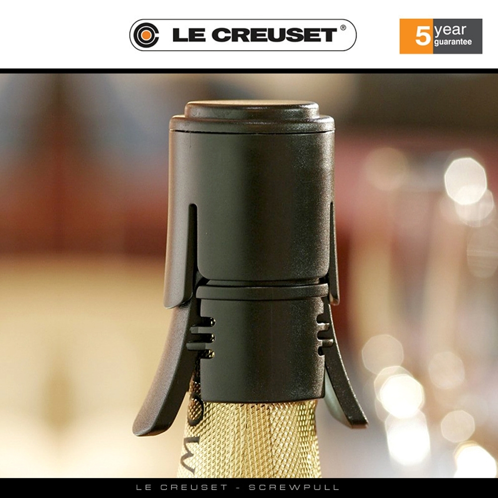 Le Creuset Screwpull - Sektverschluss SW-106