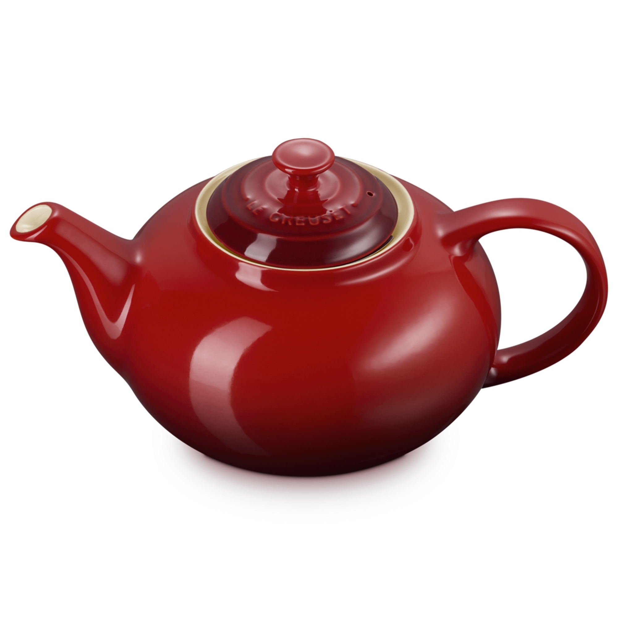 Le Creuset - Teekanne mit Sieb 1.3L - Kirschrot