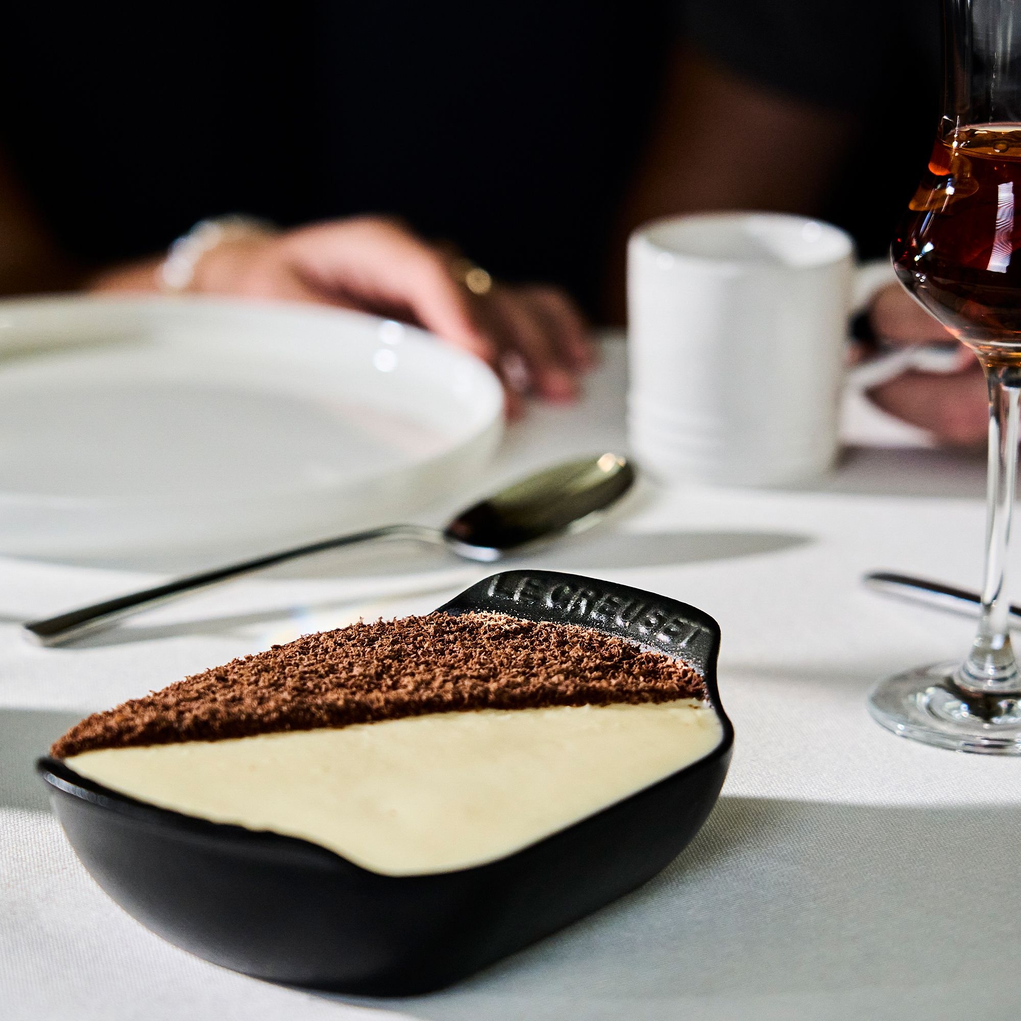 Le Creuset - Mini baking tin rectangular set of 4 - Black matt - Gourmand Collection Le Creuset - Mini baking tin rectangular set of 4 - Black matt - Gourmand Collection