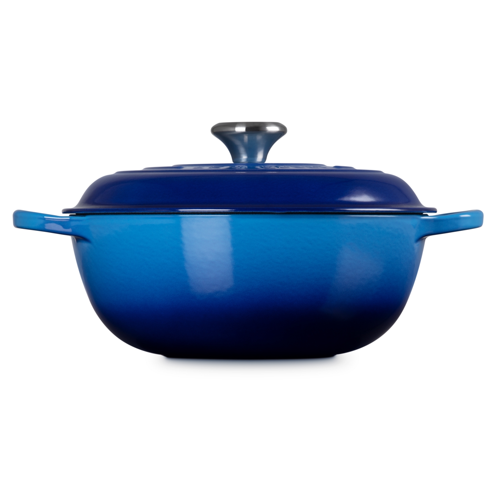 Le Creuset - Stew Pot Signature - 26 cm - Azure Le Creuset - Stew Pot Signature - 26 cm - Azure