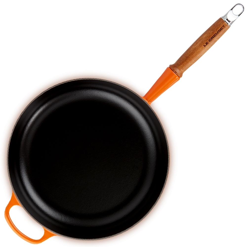 Le Creuset - Sautépfanne Signature mit Holzgriff 28 cm