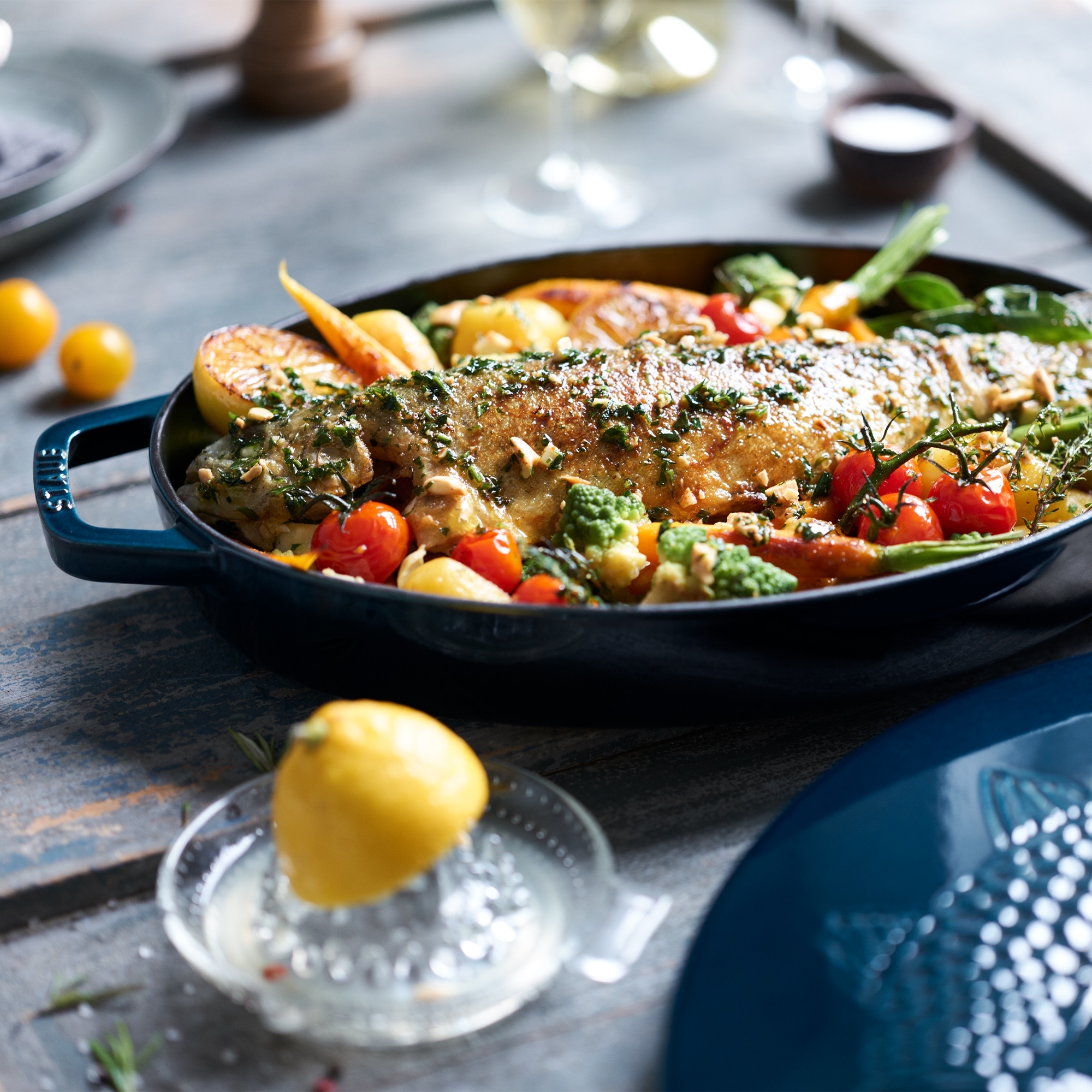 STAUB - Ofenform mit Deckel | Specialities | La-Mer