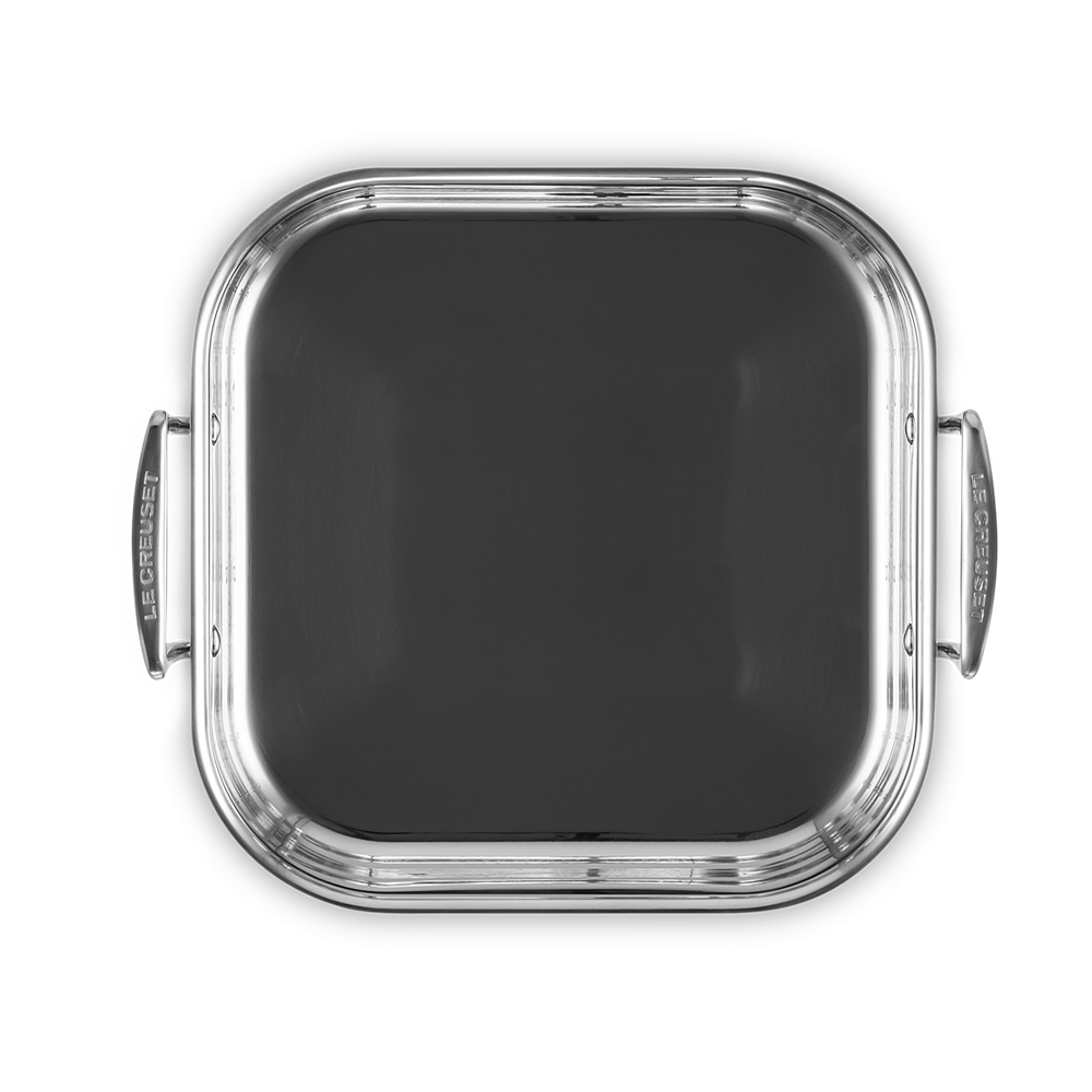 Le Creuset - 3-ply Bratreine quadratisch 26 cm Le Creuset - 3-ply Bratreine quadratisch 26 cm